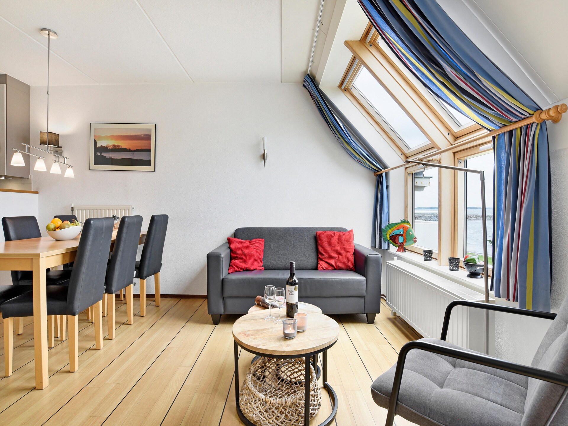 Duplexappartement met balkon aan het Grevelingenmeer in Brouwershaven - foto 3