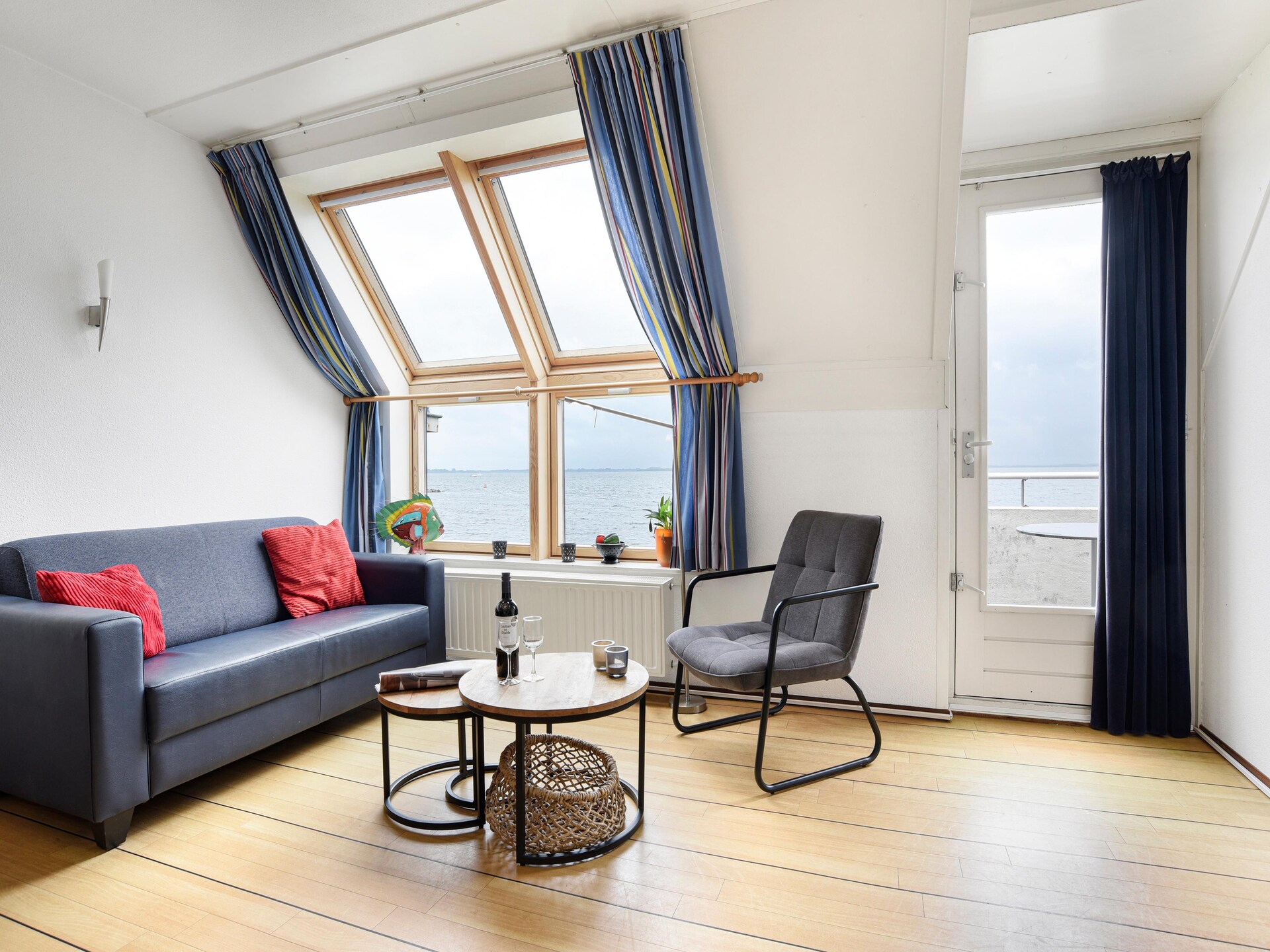 Duplexappartement met balkon aan het Grevelingenmeer in Brouwershaven - foto 4