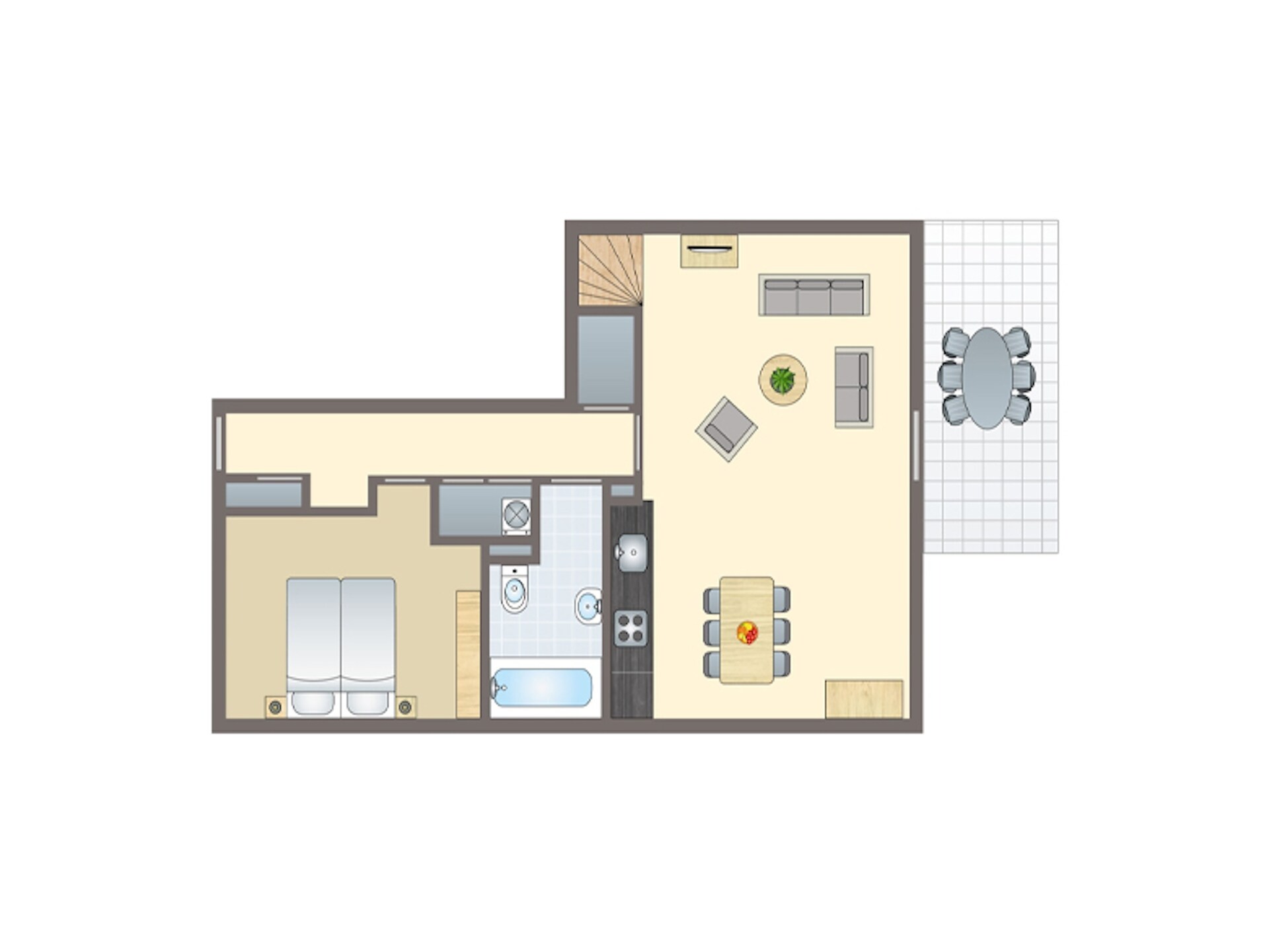 Appartement met uitzicht op Grevelingenmeer in vakantiepark Parc Port Greve - foto 13