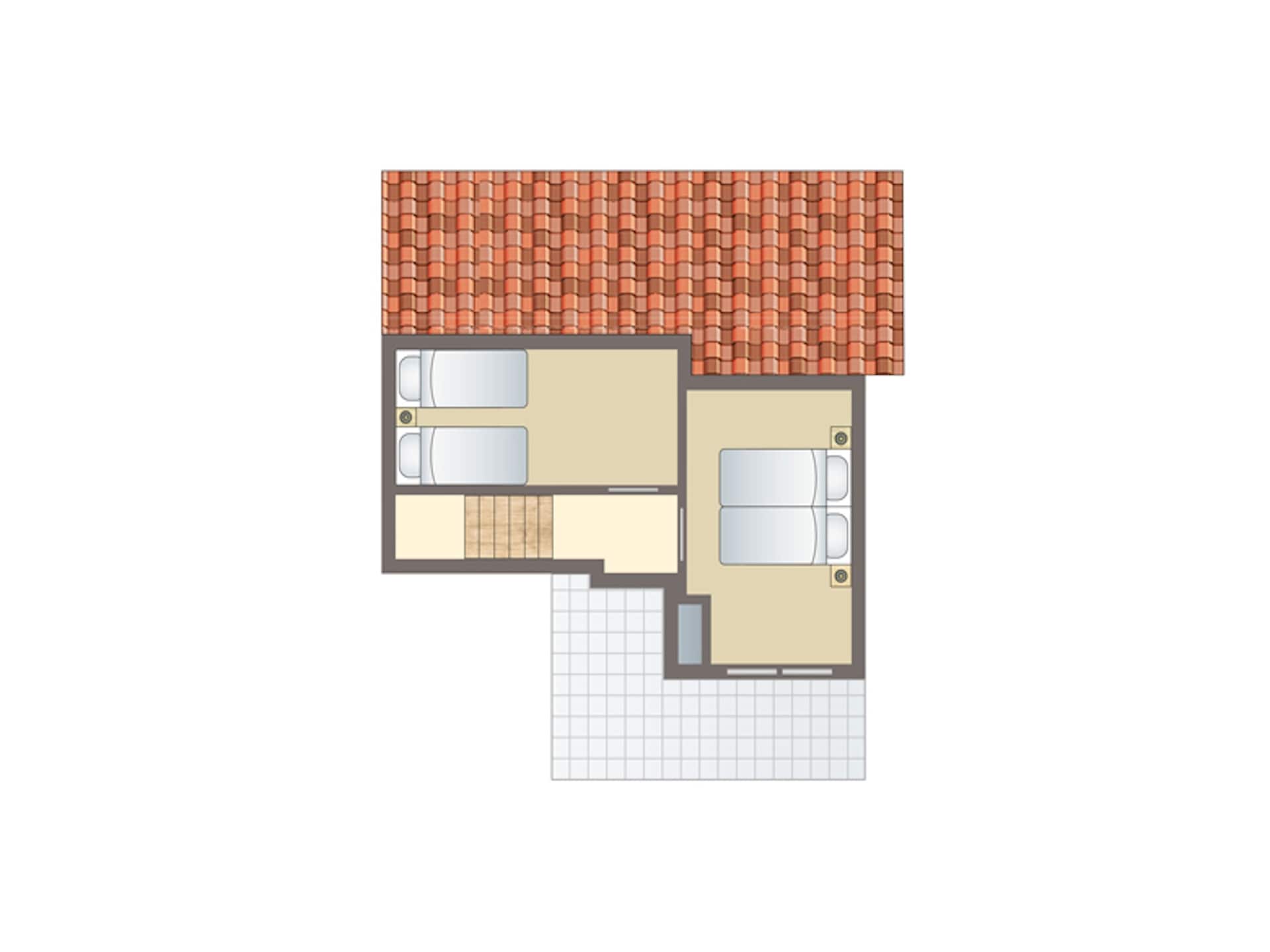 Appartement met uitzicht op Grevelingenmeer in vakantiepark Parc Port Greve - foto 14