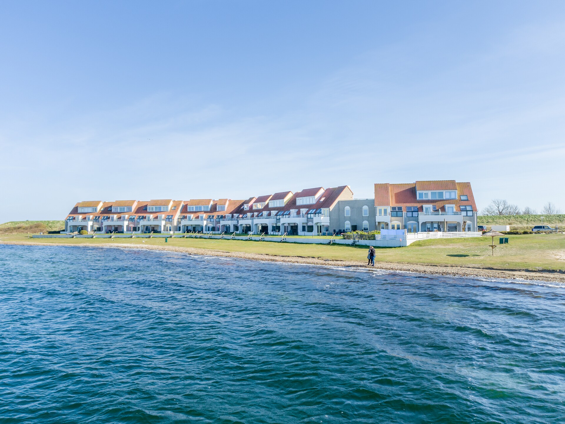 Appartement met uitzicht op Grevelingenmeer in vakantiepark Parc Port Greve - foto 2