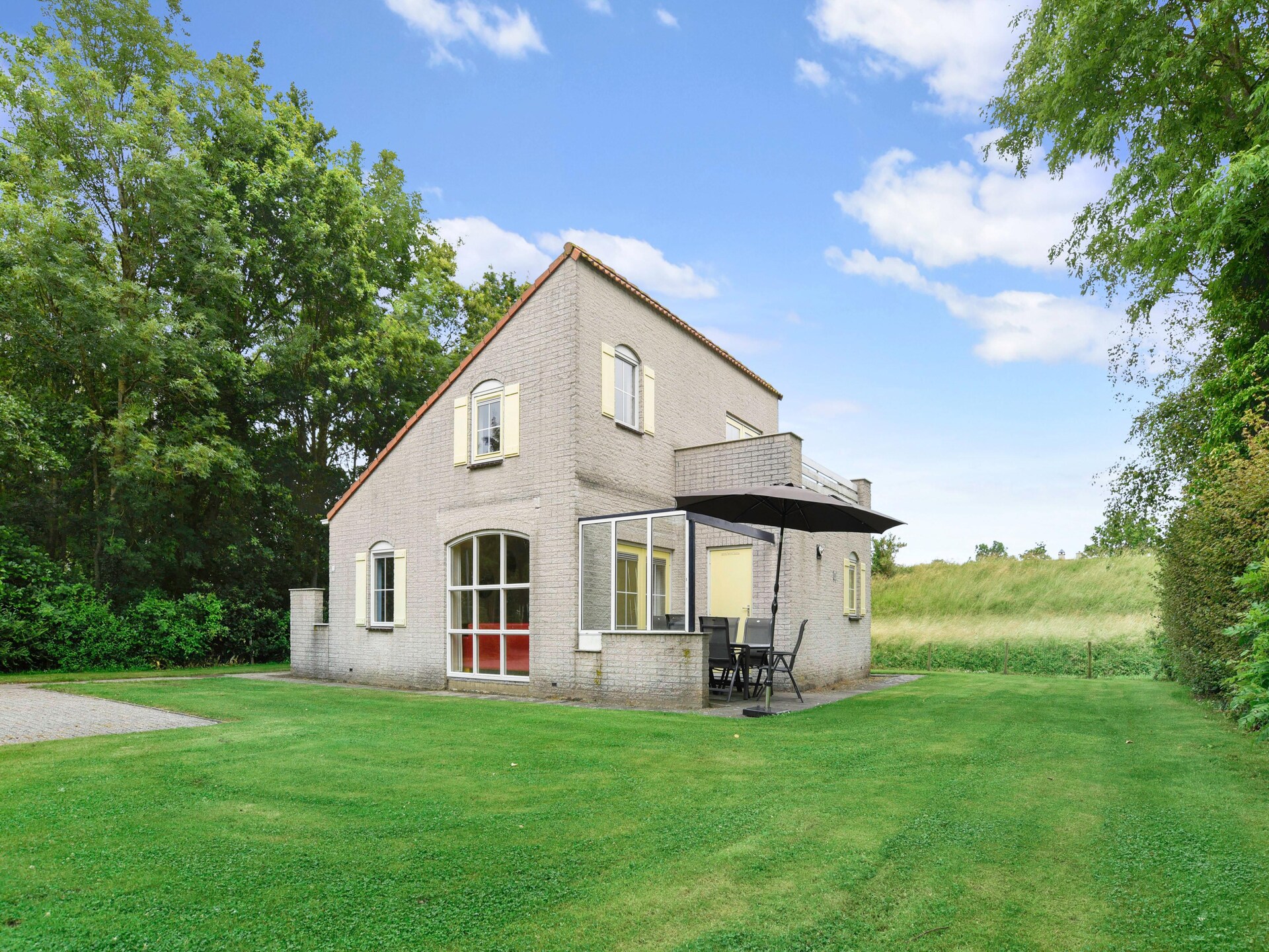 Vrijstaand vakantiehuis met houtkachel op Parc Port Greve, nabij Grevelingenmeer - foto 13