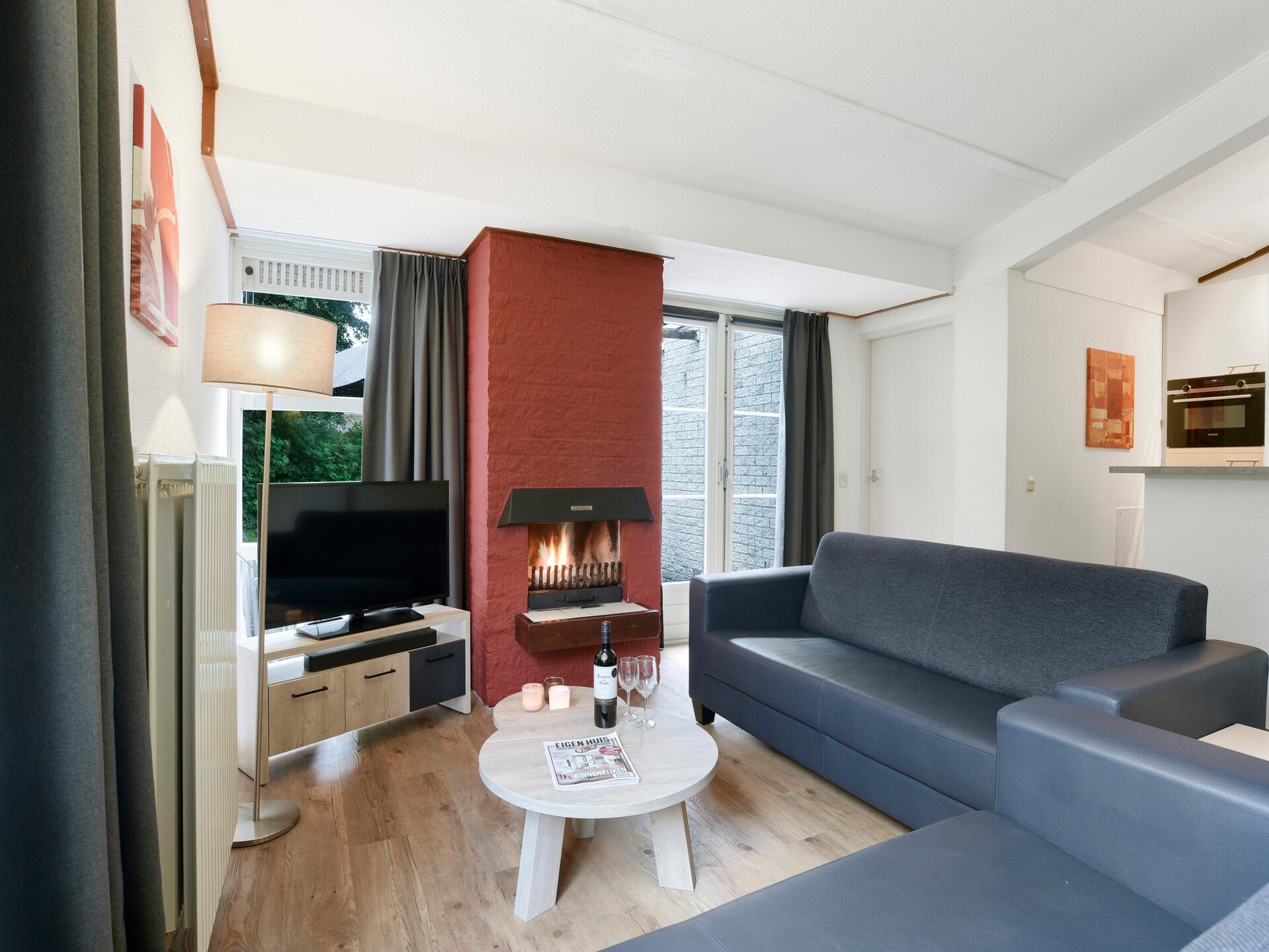 Vrijstaand vakantiehuis aan Grevelingenmeer met sauna en tuin - foto 3
