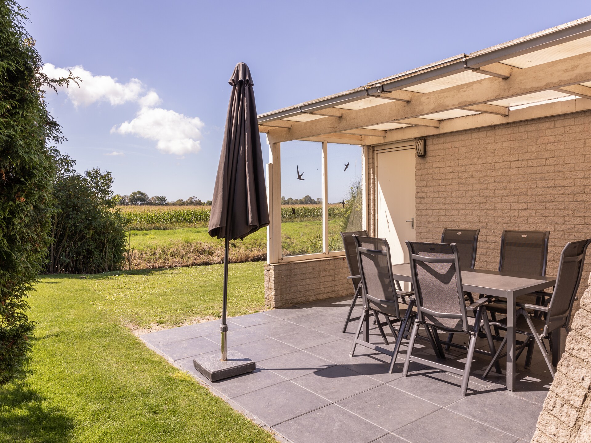 Vrijstaand vakantiehuis aan Grevelingenmeer met sauna en tuin - foto 12