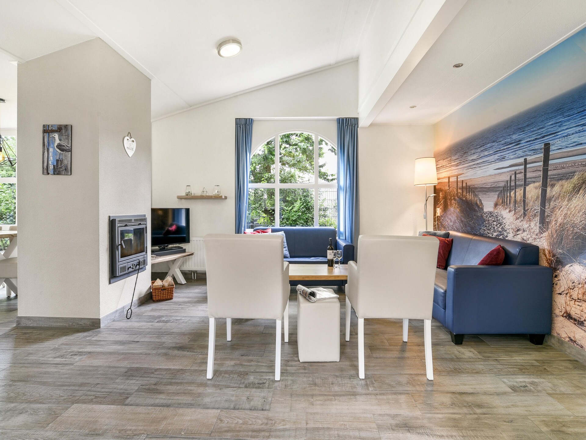 Vrijstaand vakantiehuis aan Grevelingenmeer met sauna en uitzicht - foto 4
