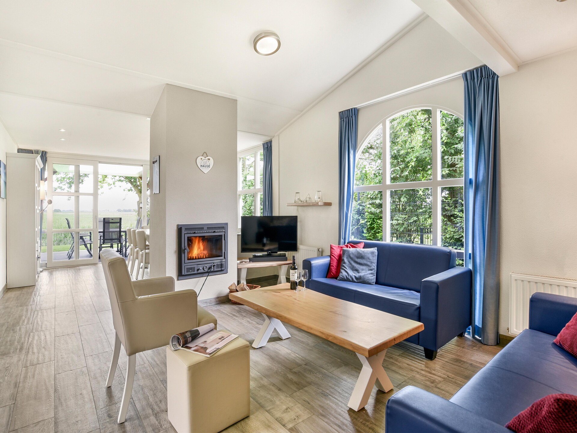 Vrijstaand vakantiehuis aan Grevelingenmeer met sauna en uitzicht - foto 5