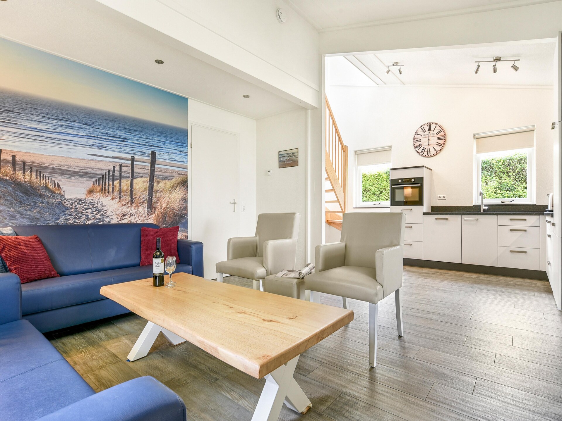 Vrijstaand vakantiehuis aan Grevelingenmeer met sauna en uitzicht - foto 8