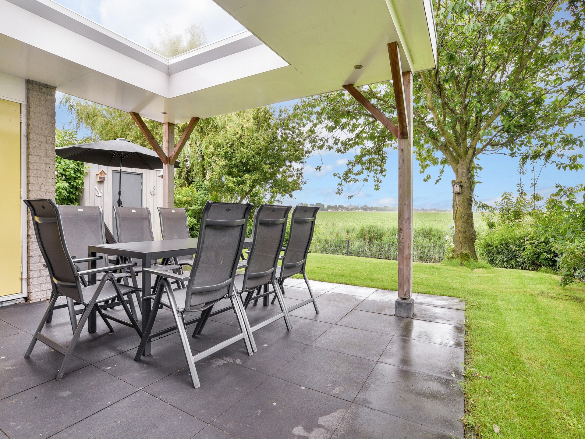 Vrijstaand vakantiehuis aan Grevelingenmeer met sauna en uitzicht - foto 16