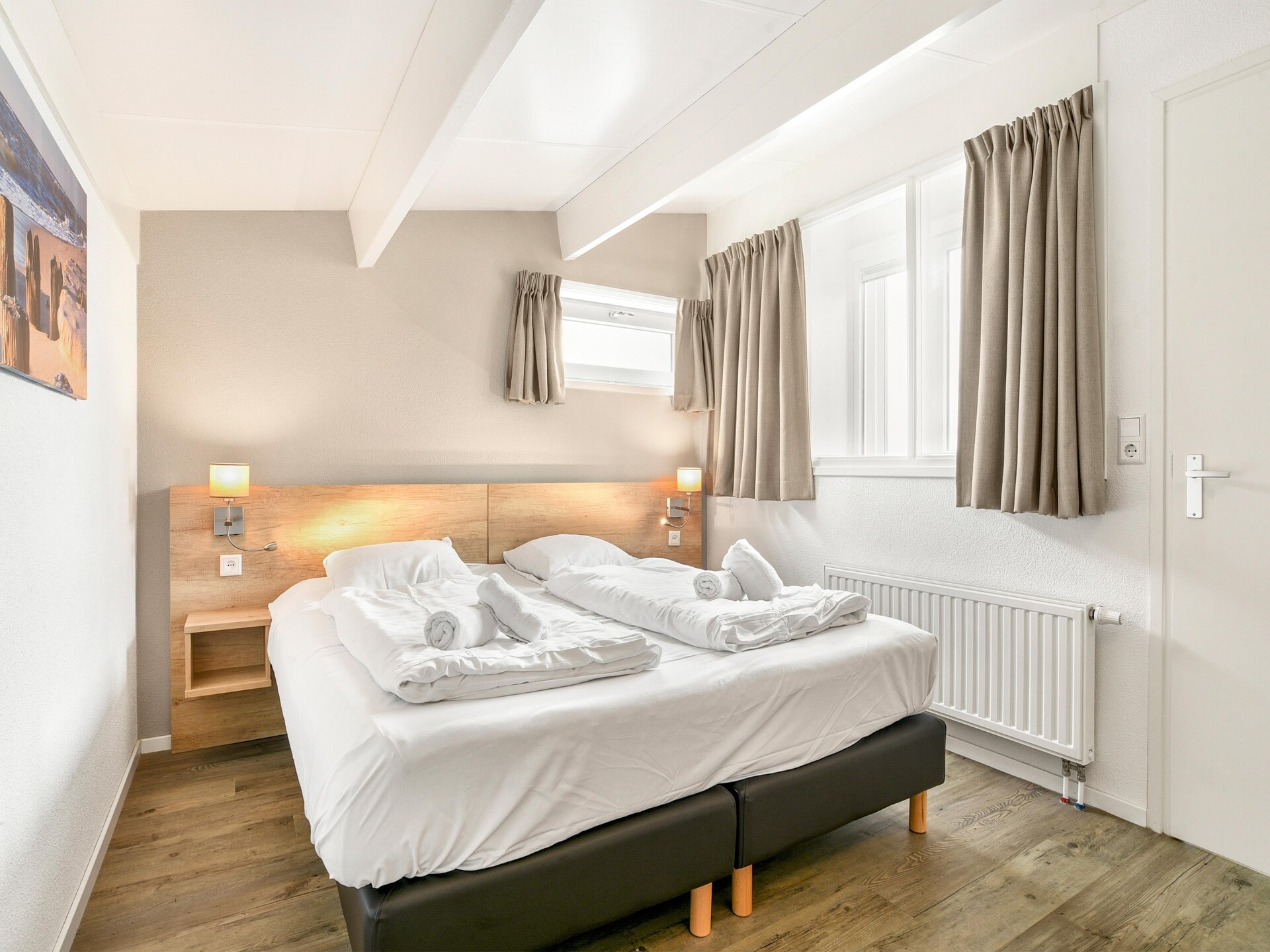 Vrijstaand vakantiehuis aan Grevelingenmeer met sauna en uitzicht - foto 10