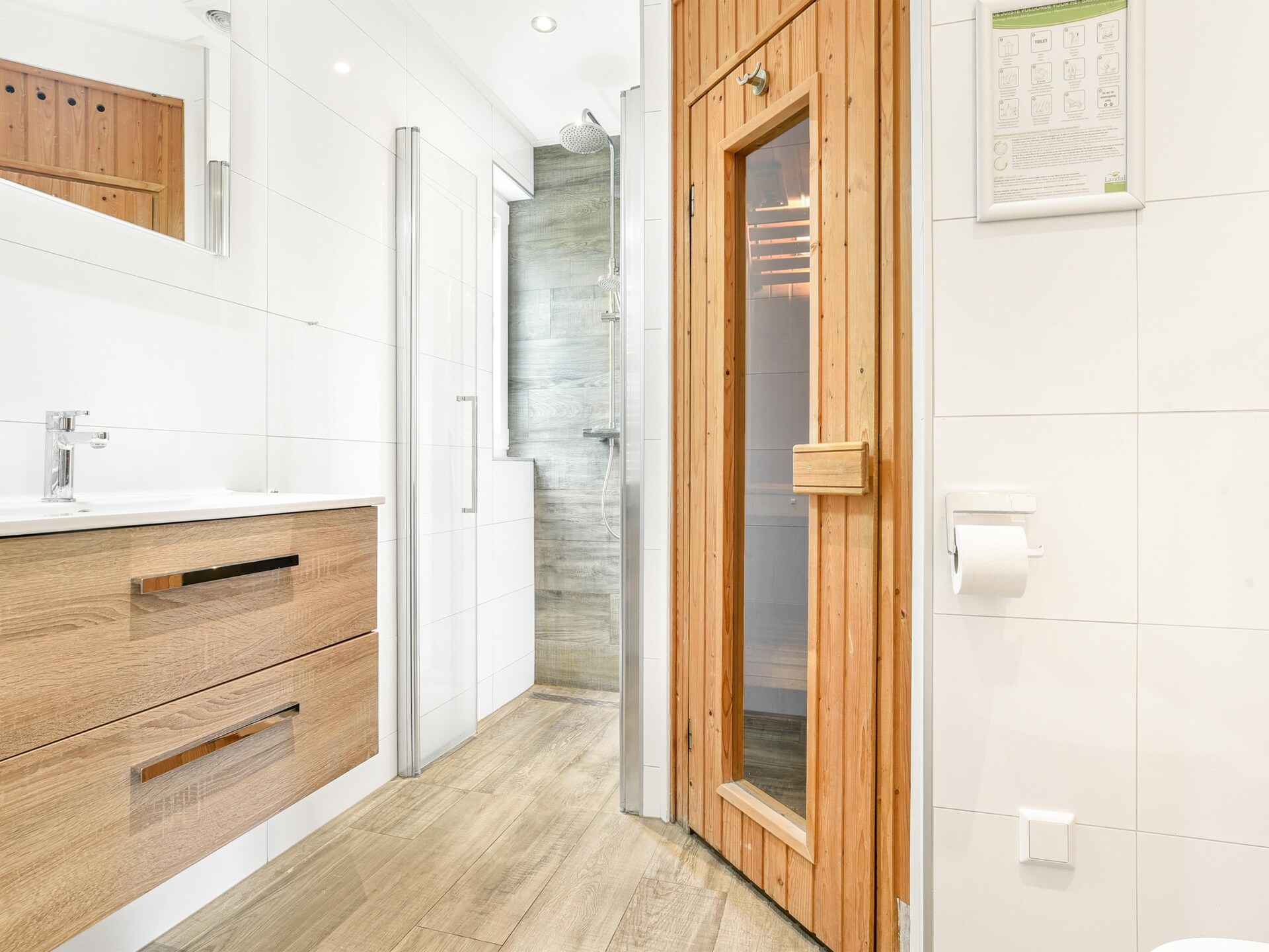 Vrijstaand vakantiehuis aan Grevelingenmeer met sauna en uitzicht - foto 15