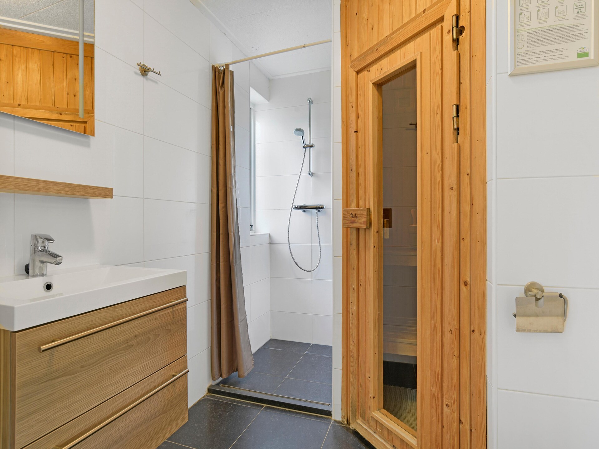 Vrijstaand vakantiehuis met sauna in Brouwershaven, 8 personen - foto 10