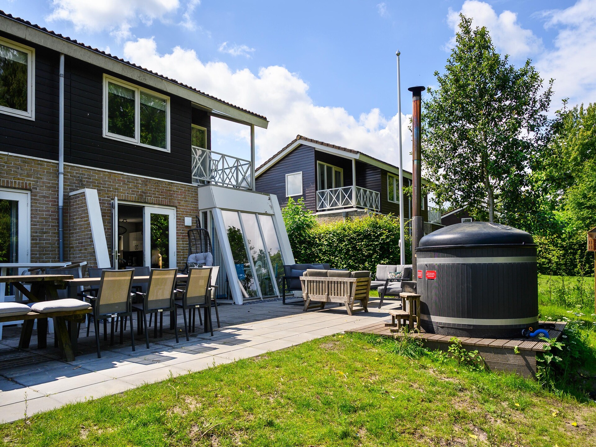 Ellersinghuis: wellnessvilla met hottub voor 18 pers. aan het water in Vlagtwedde - foto 27