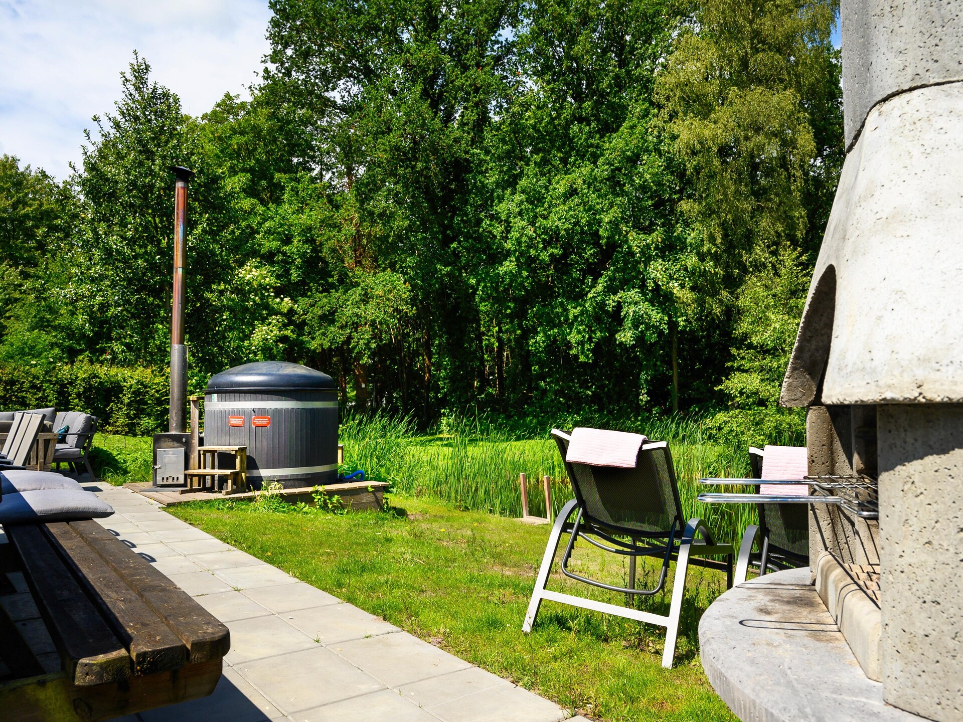 Ellersinghuis: wellnessvilla met hottub voor 18 pers. aan het water in Vlagtwedde - foto 25