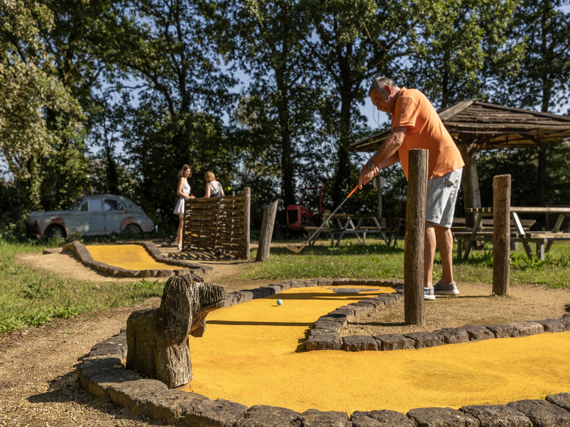 Vrijstaand vakantiehuis met sauna op groen park in Diessen - foto 14