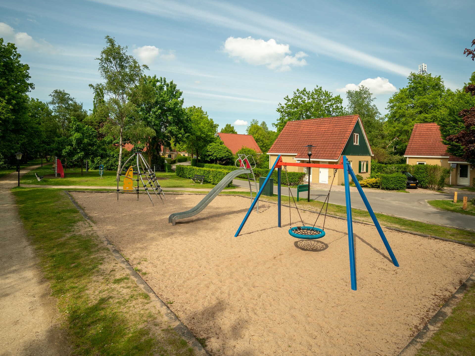 Vrijstaand vakantiehuis met sauna op groen park in Diessen - foto 17