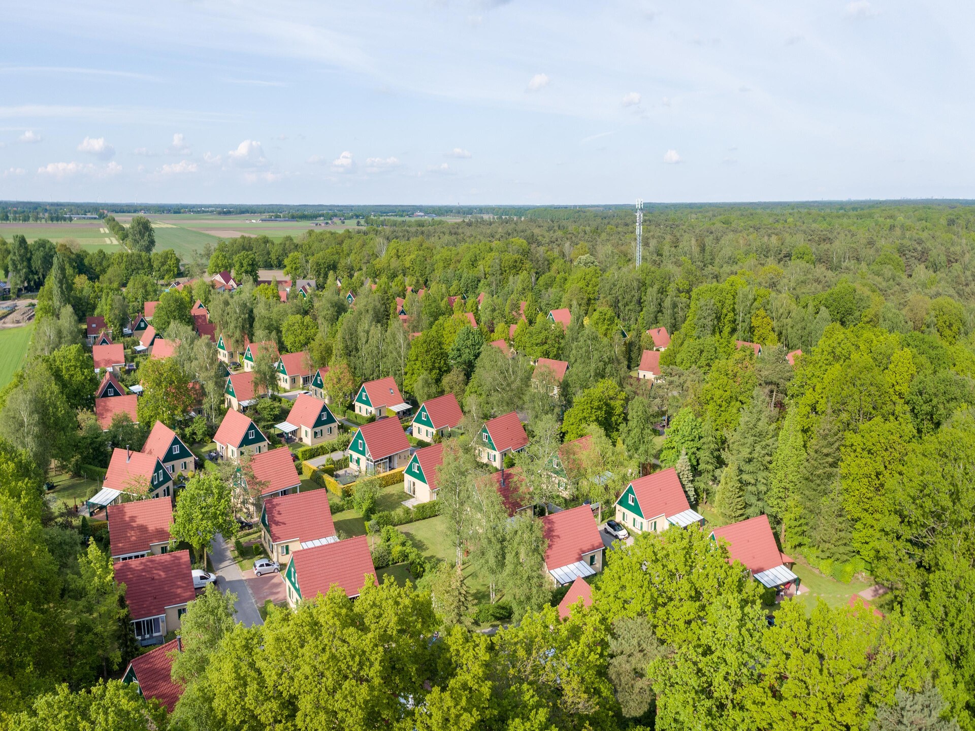 Romantisch boshuisje met bubbelbad op vakantiepark Parc Duc de Brabant - foto 35