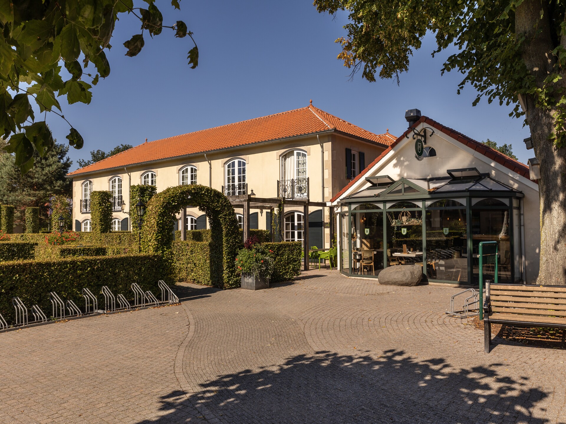 Romantisch boshuisje met bubbelbad op vakantiepark Parc Duc de Brabant - foto 33