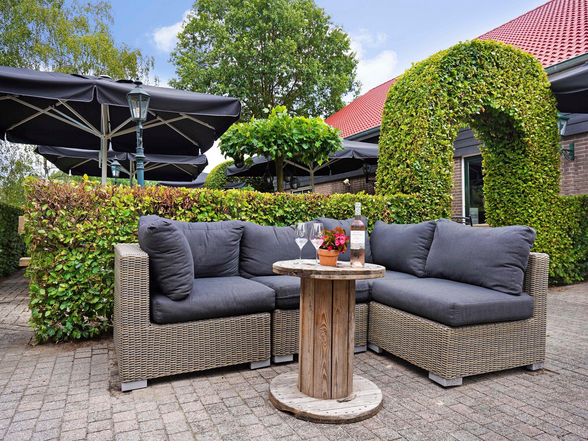 Romantisch boshuisje met bubbelbad op vakantiepark Parc Duc de Brabant - foto 34