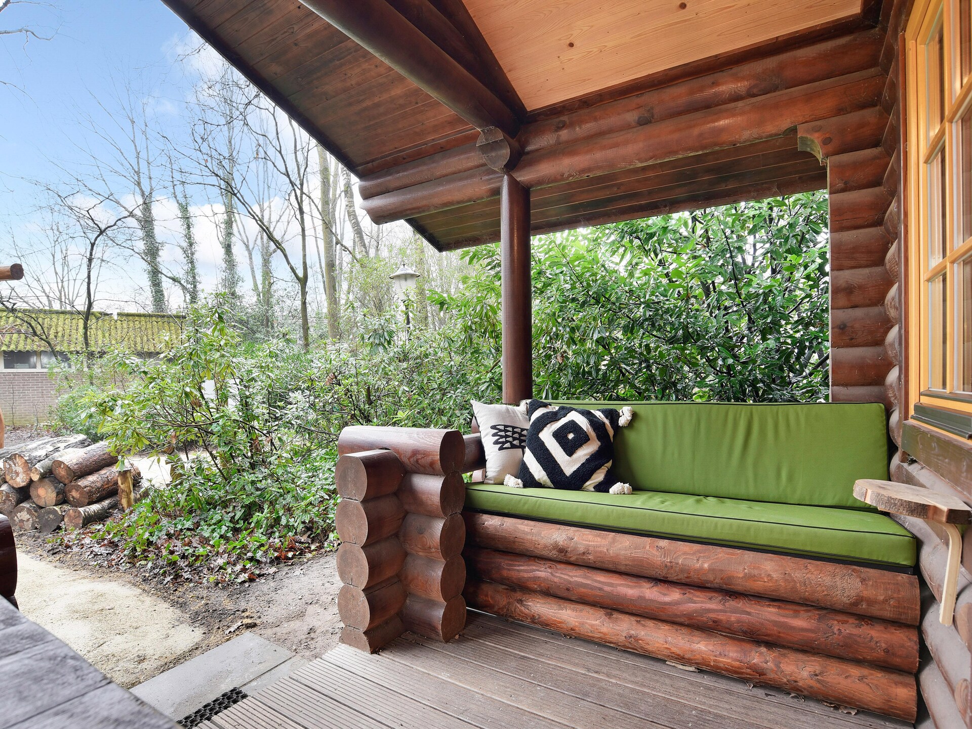 Romantisch boshuisje met bubbelbad op vakantiepark Parc Duc de Brabant - foto 12
