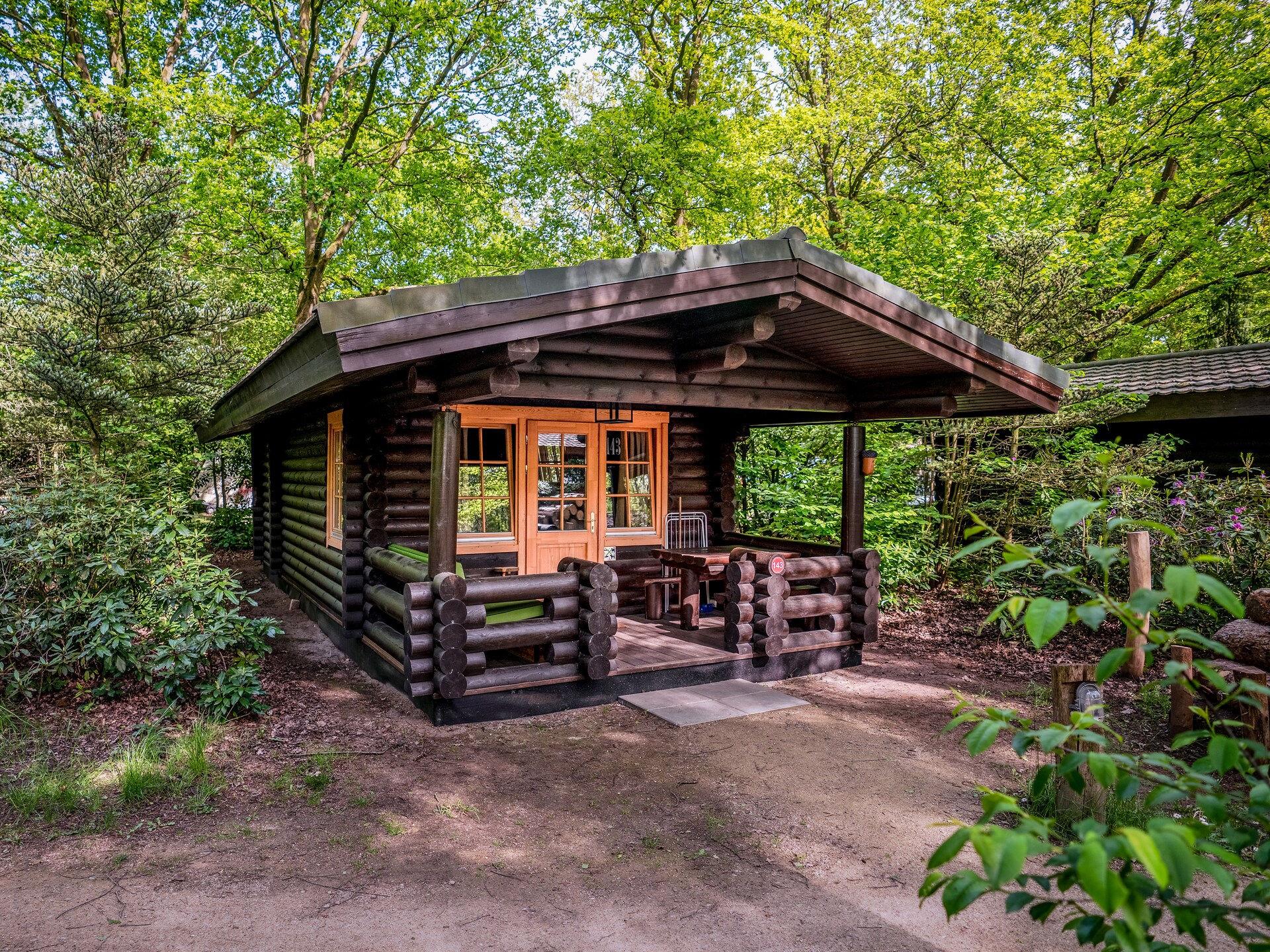 Romantisch boshuisje met bubbelbad op vakantiepark Parc Duc de Brabant - foto 2