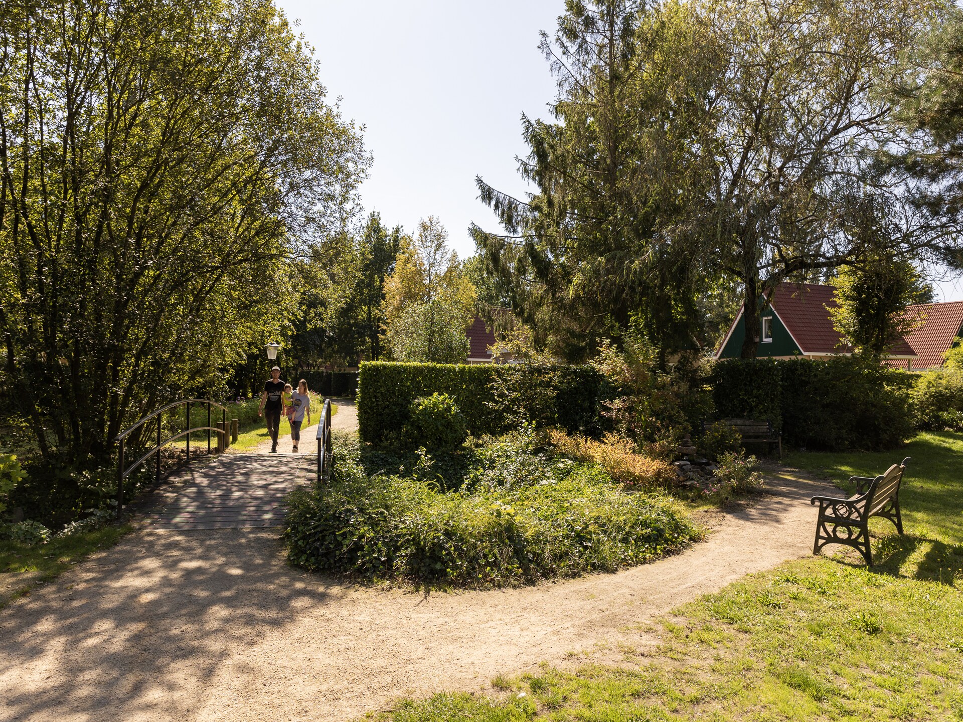 Vrijstaand vakantiehuis op groen park, nabij bos en golfbaan - foto 36