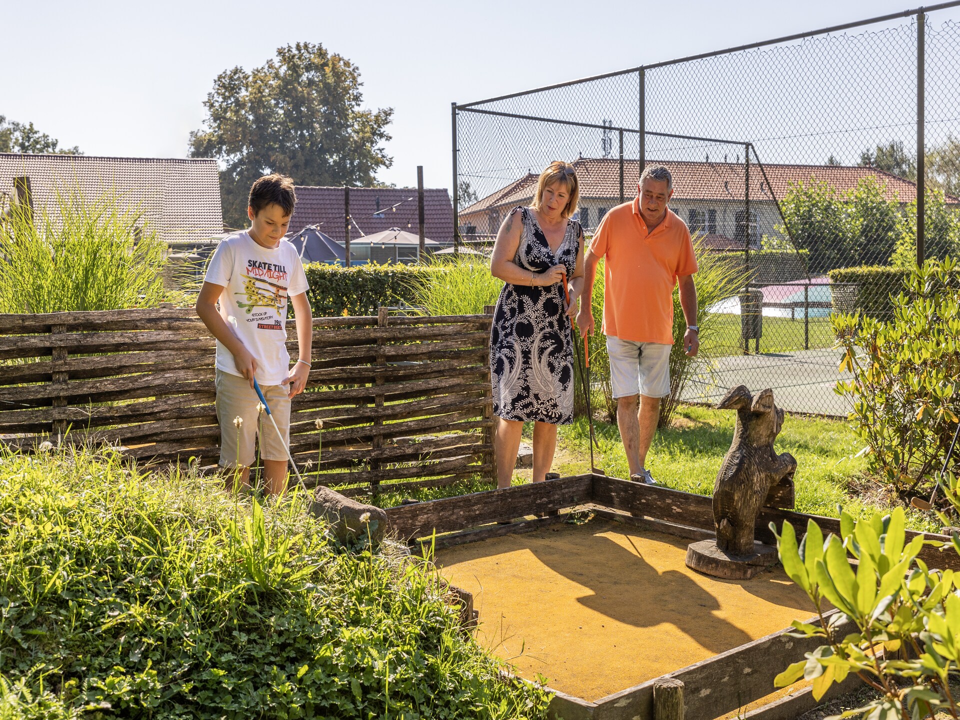 Vrijstaand vakantiehuis op groen park, nabij bos en golfbaan - foto 15