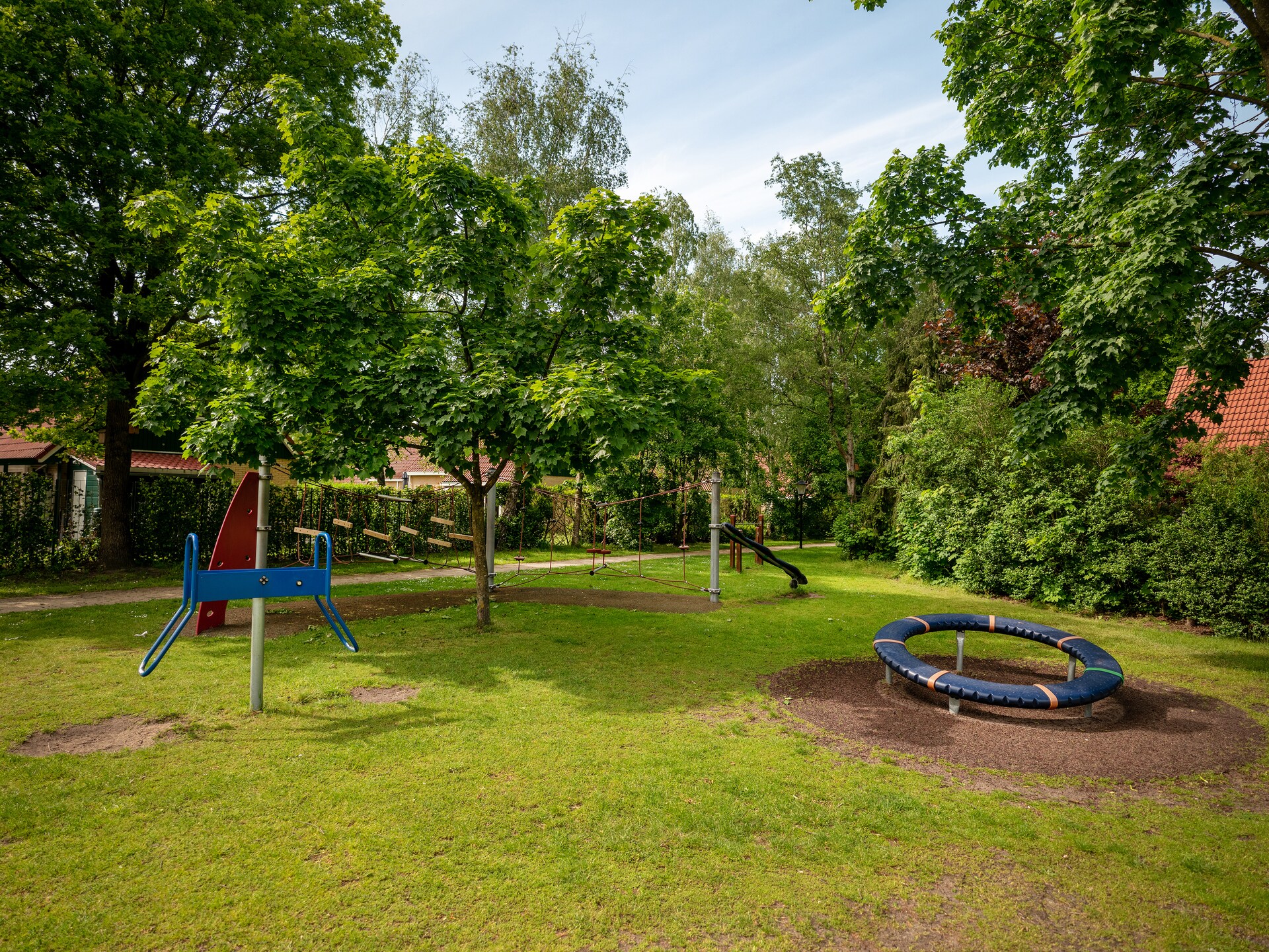 Vrijstaand vakantiehuis op groen park, nabij bos en golfbaan - foto 18