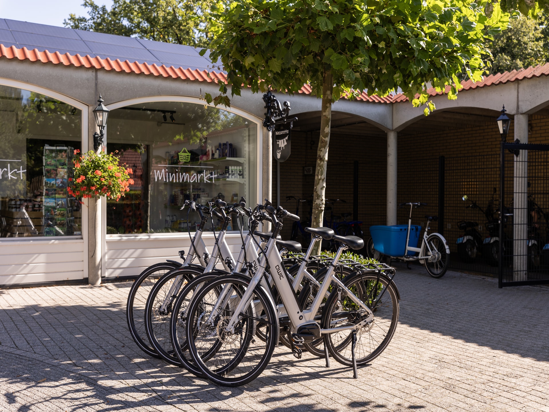 Vrijstaand vakantiehuis op groen park, nabij bos en golfbaan - foto 25
