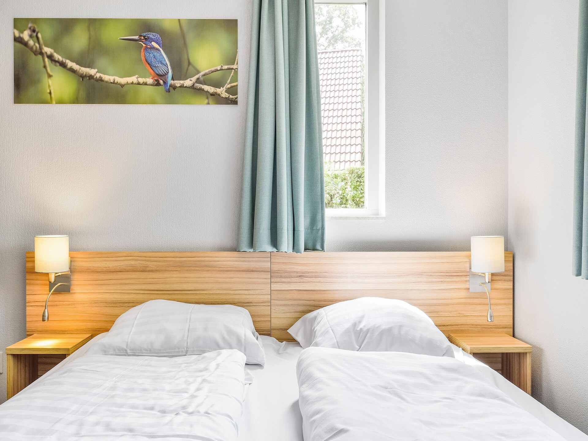 Vrijstaand vakantiehuis op groen park bij Diessen, 4 pers, bos & golf - foto 6