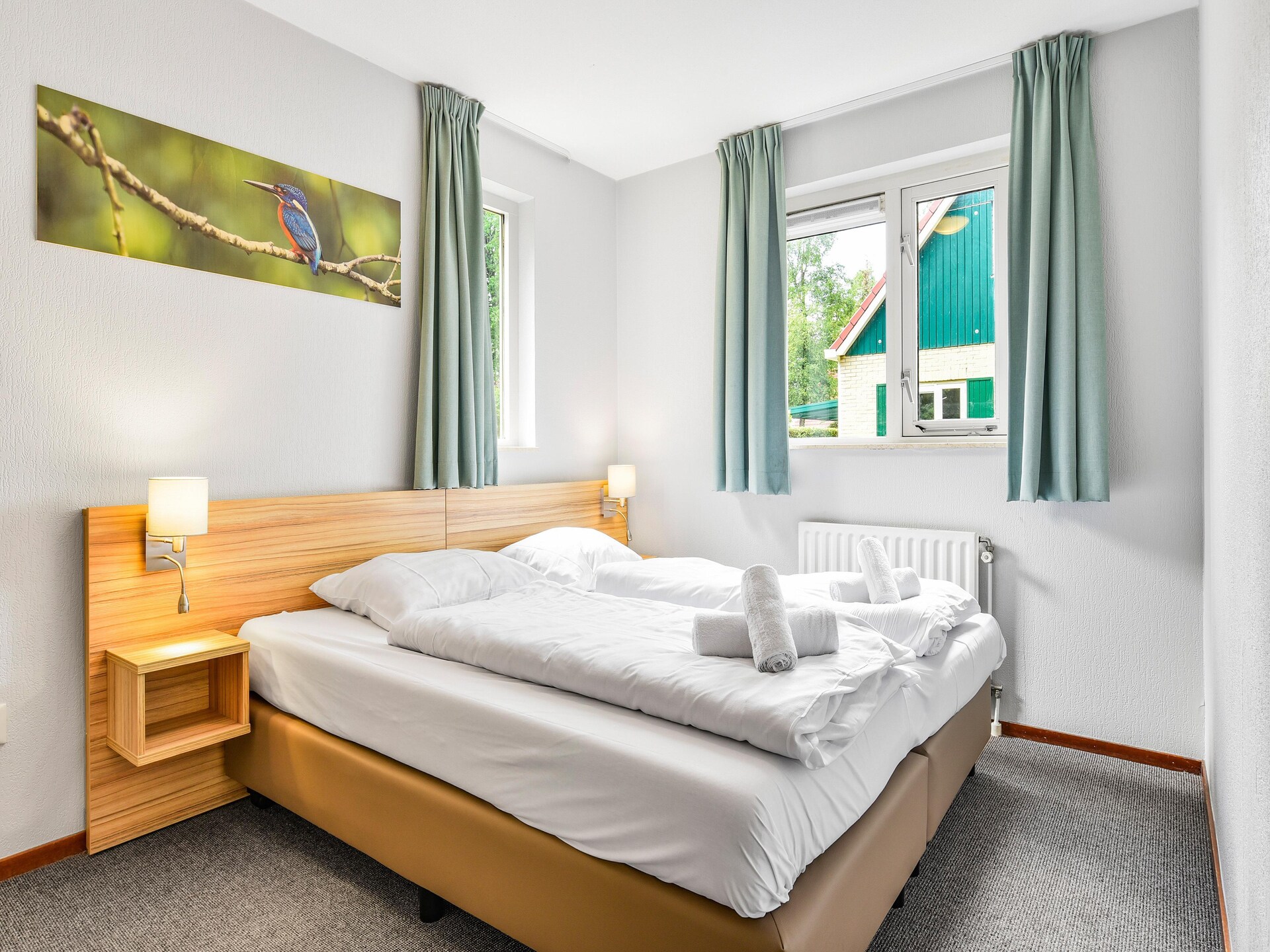 Vrijstaand vakantiehuis op groen park bij Diessen, 4 pers, bos & golf - foto 7