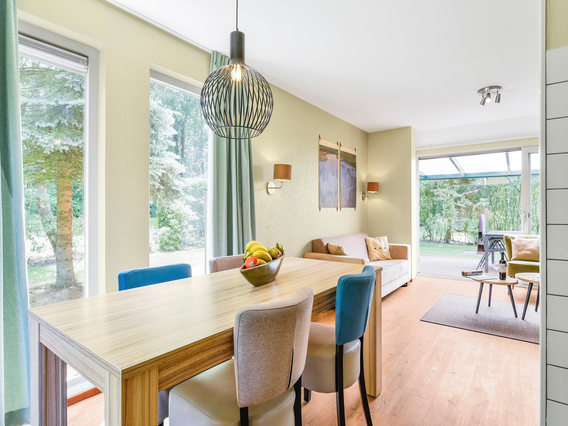 Vrijstaand vakantiehuis op groen park bij Diessen, 4 pers, bos & golf - foto 4