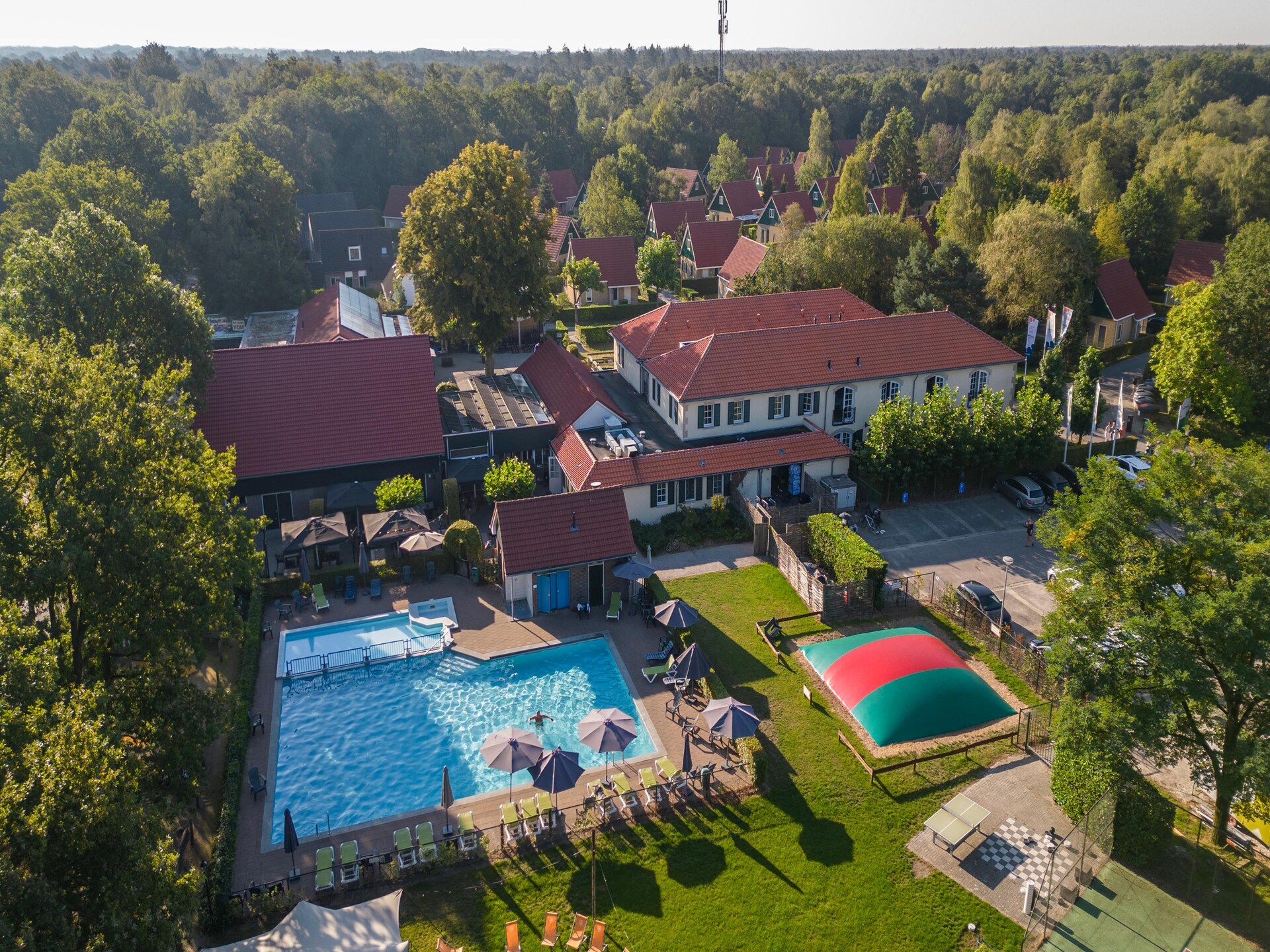 Vrijstaand vakantiehuis met sauna op groen park in Diessen, 4 km van centrum - foto 13