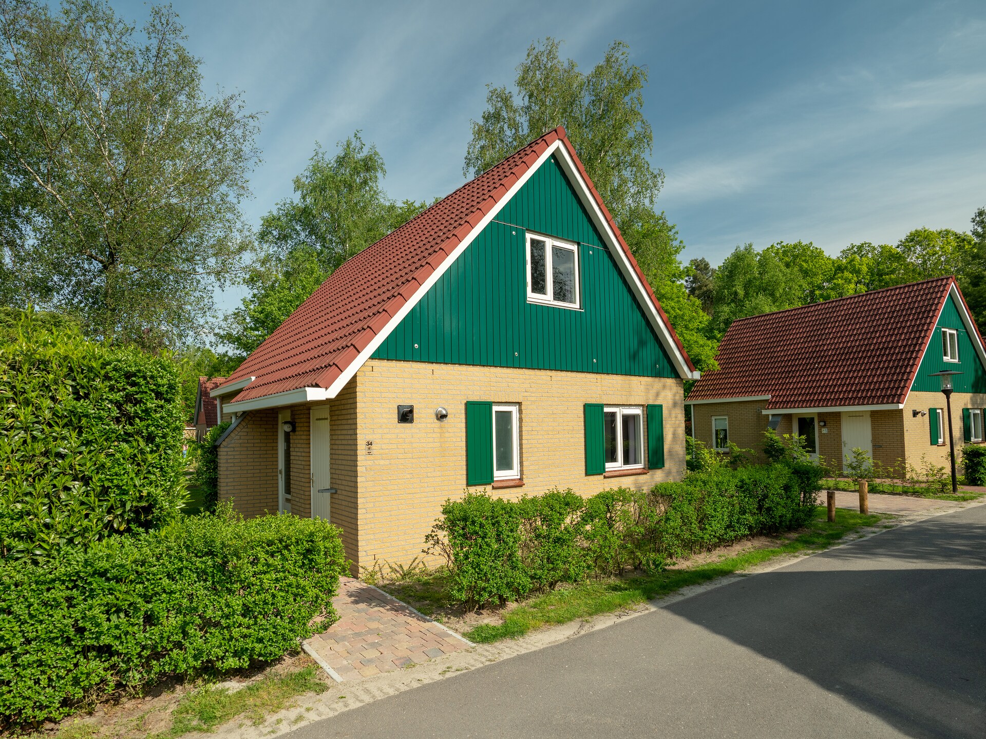 Vrijstaand vakantiehuis met sauna op groen park in Diessen, 4 km van centrum - foto 2