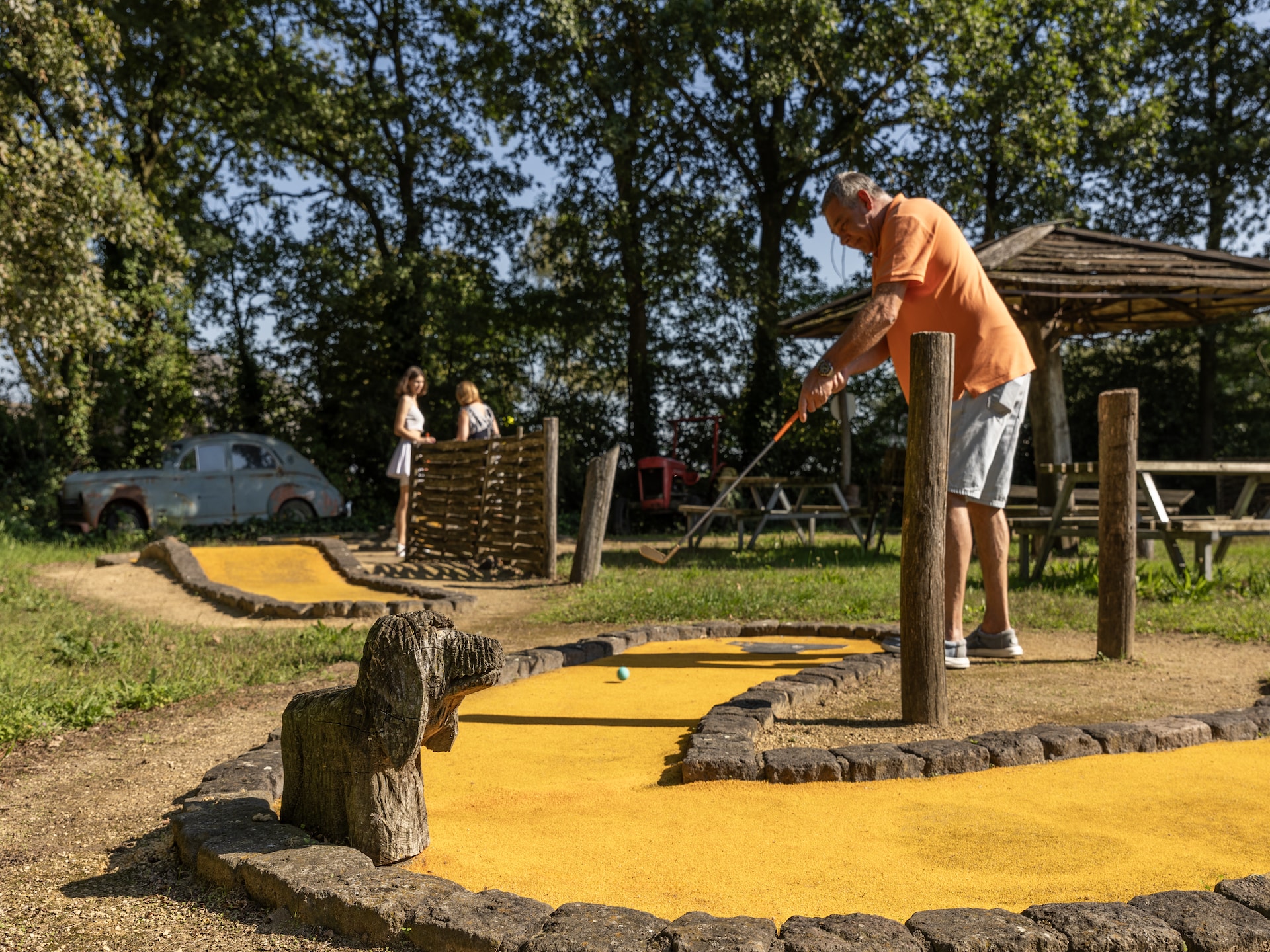 Luxe vakantiehuis met jacuzzi en sauna op groen vakantiepark in Brabant - foto 16