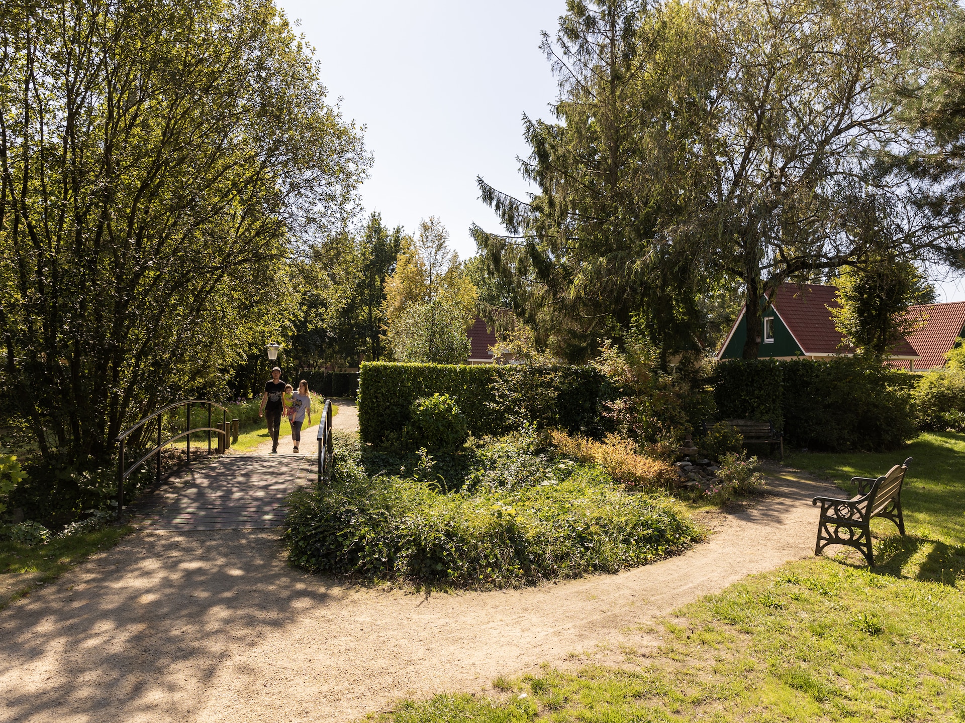 Vrijstaand vakantiehuis in bosrijk park bij Diessen, 6 pers. - foto 36