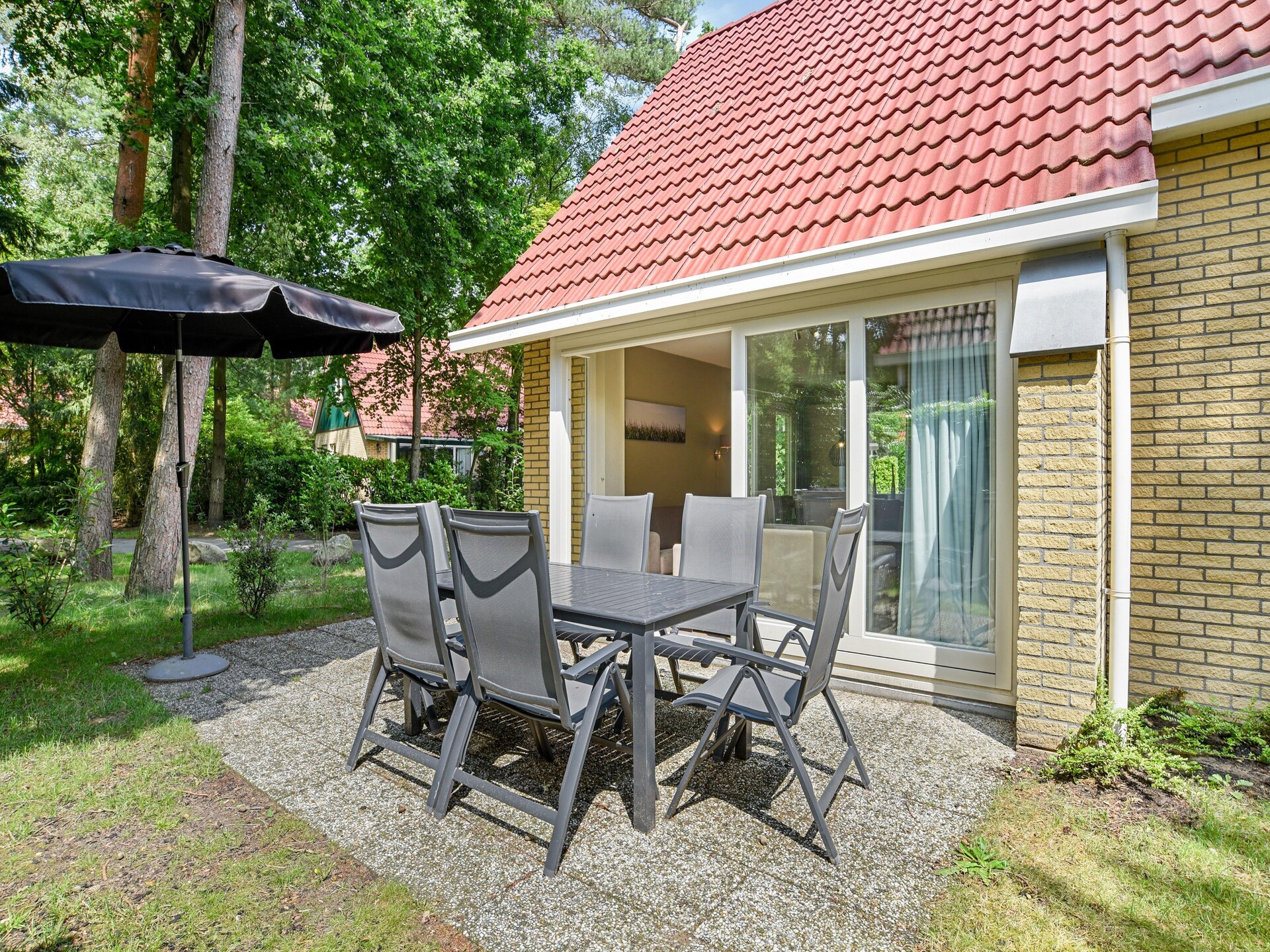 Vrijstaand vakantiehuis in bosrijk park bij Diessen, 6 pers. - foto 10