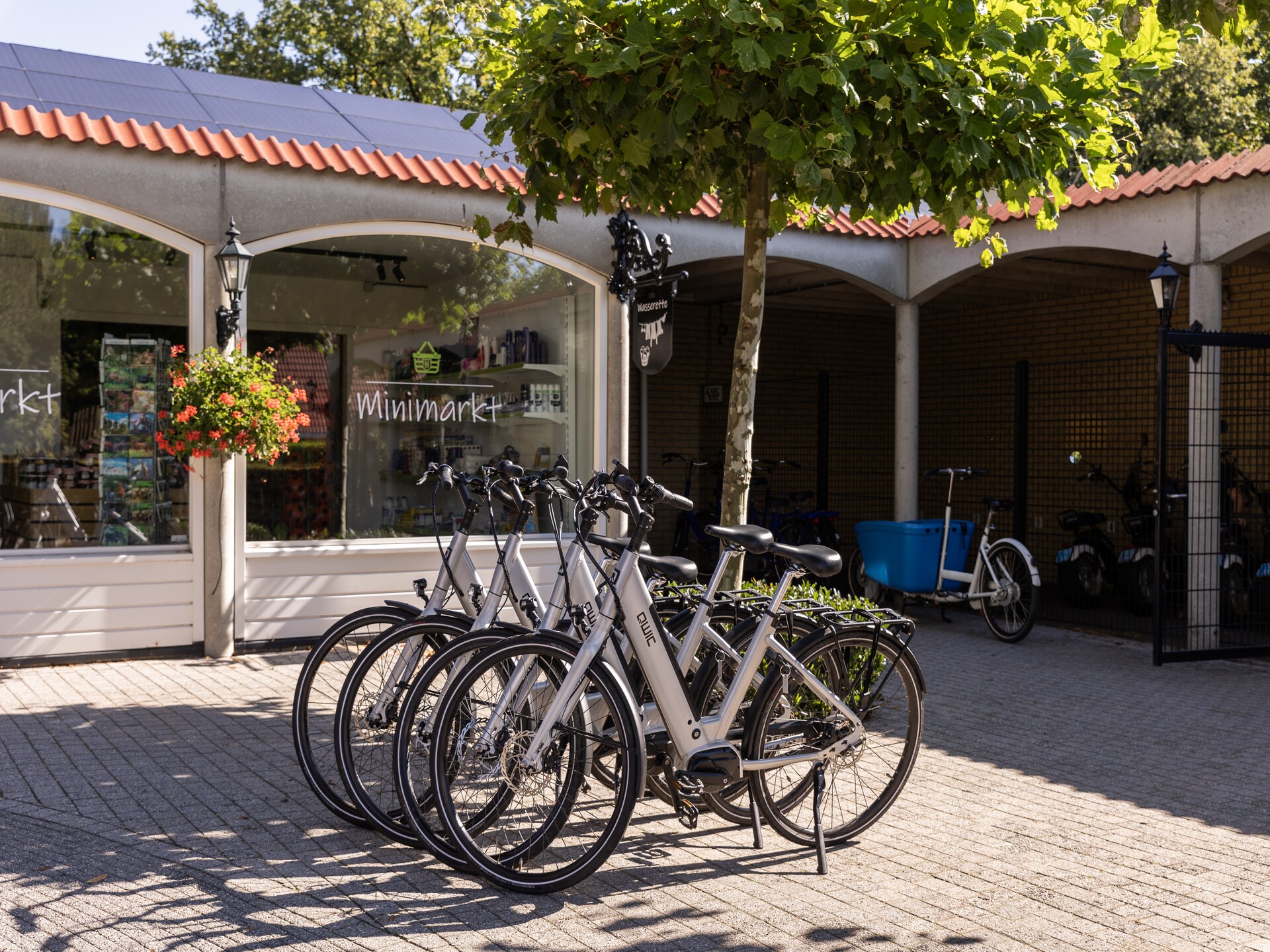 Vrijstaand vakantiehuis in bosrijk gebied, 6 pers., golfbaan nabij - foto 26