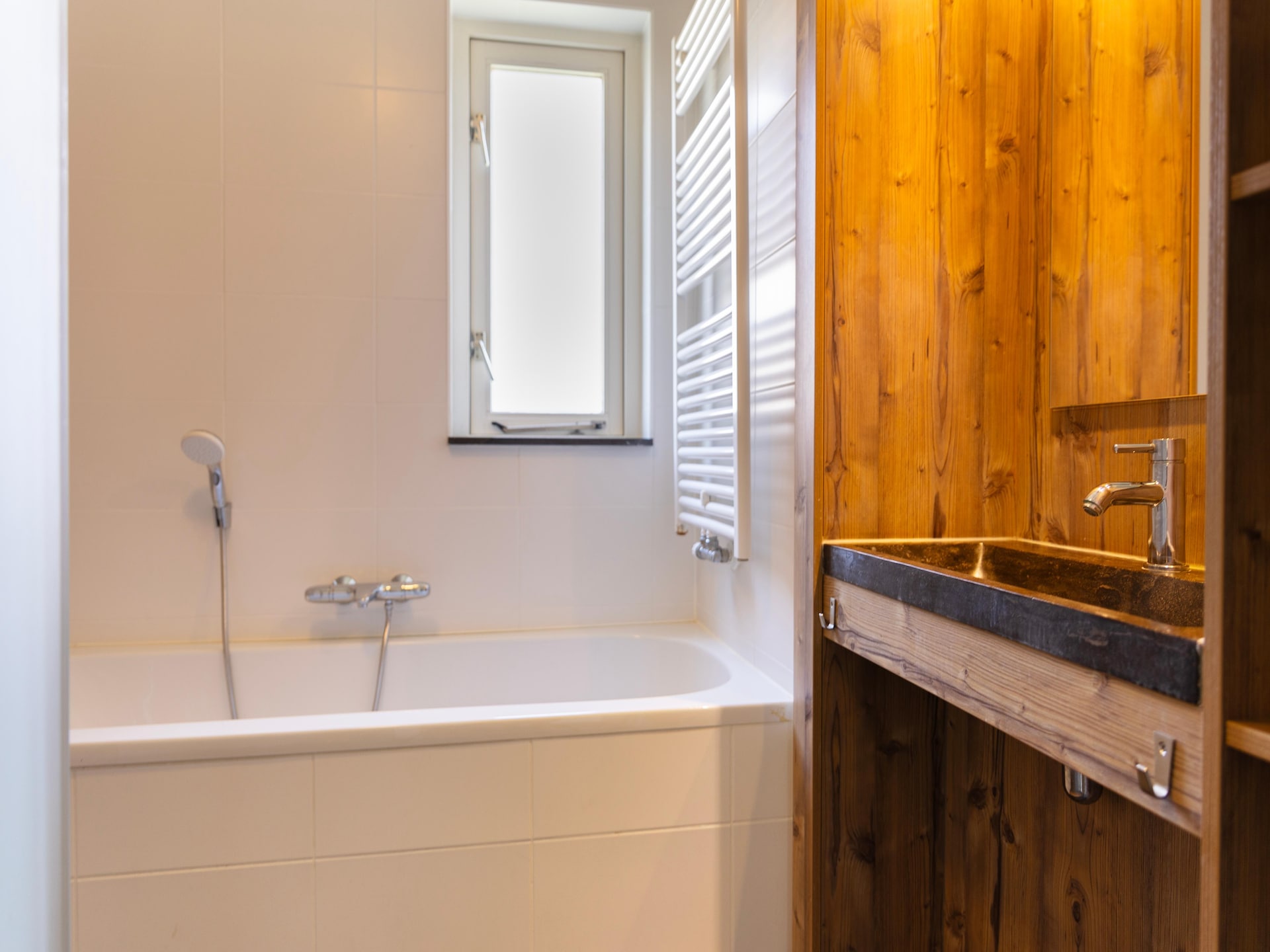 Vrijstaand vakantiehuis met sauna op bosrijk park in Noord-Brabant - foto 10