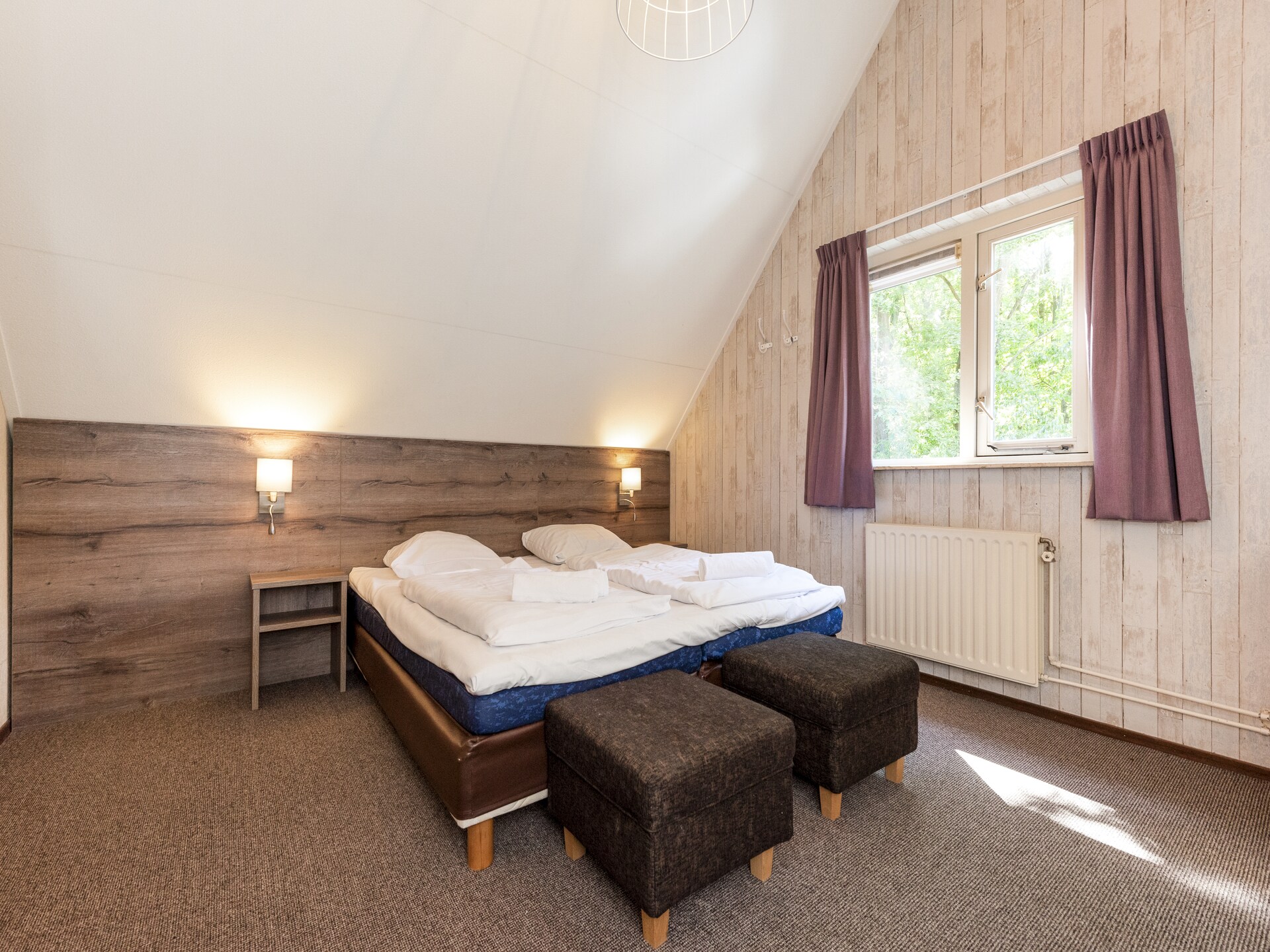 Vrijstaand vakantiehuis met sauna op bosrijk park in Noord-Brabant - foto 8