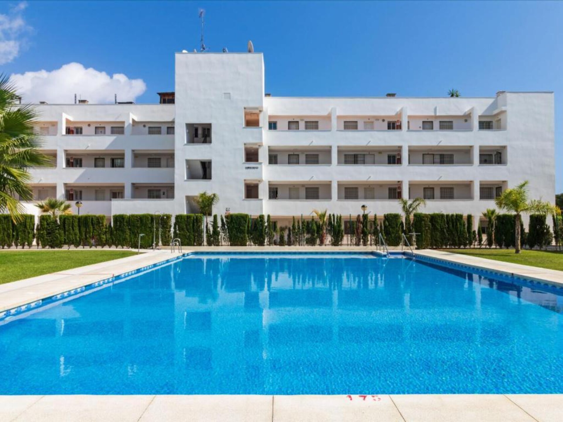 Prachtig penthouse aan de golfbaan in Mijas met zeezicht voor 6 personen - foto 5