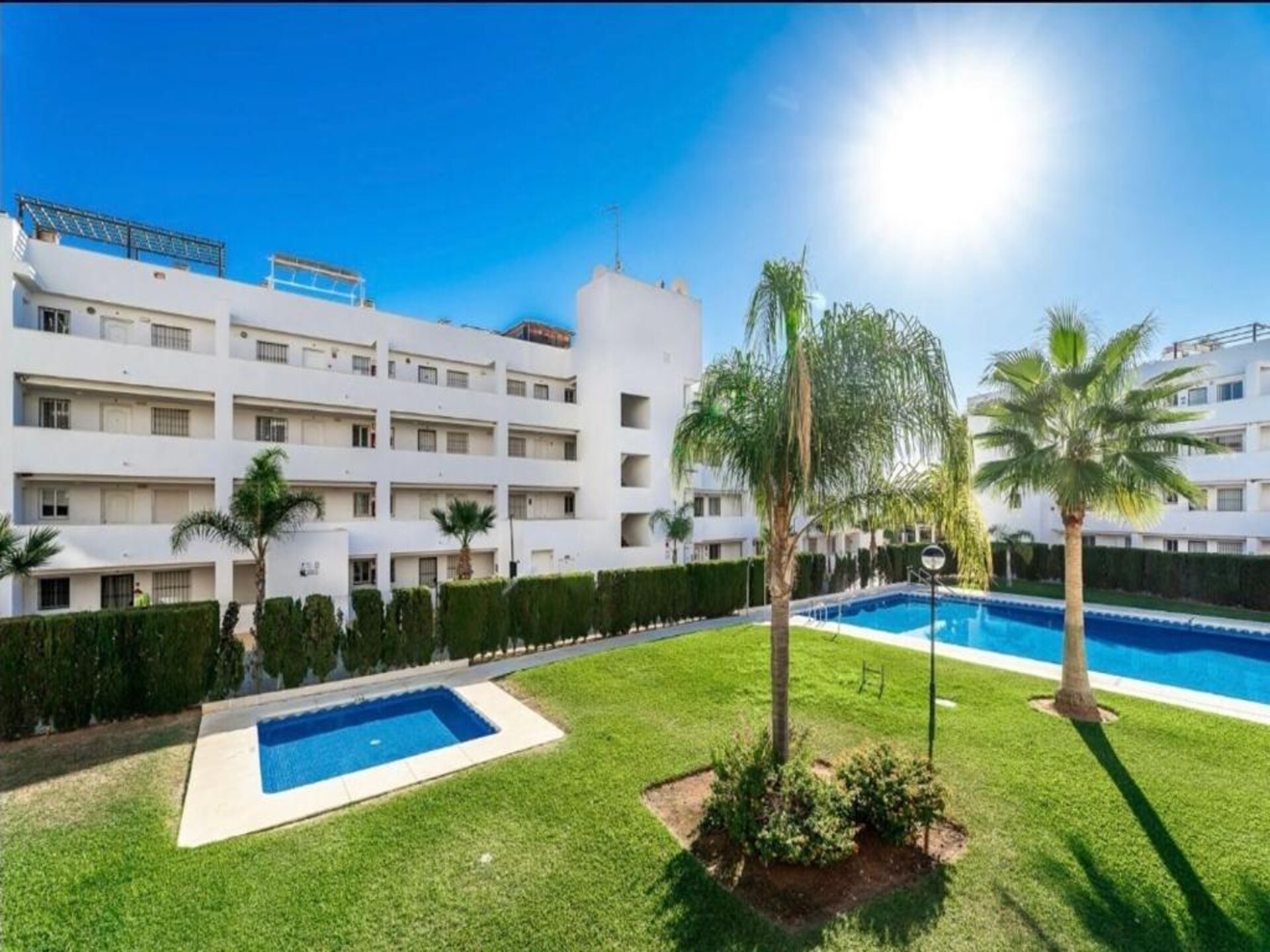 Prachtig penthouse aan de golfbaan in Mijas met zeezicht voor 6 personen - foto 7
