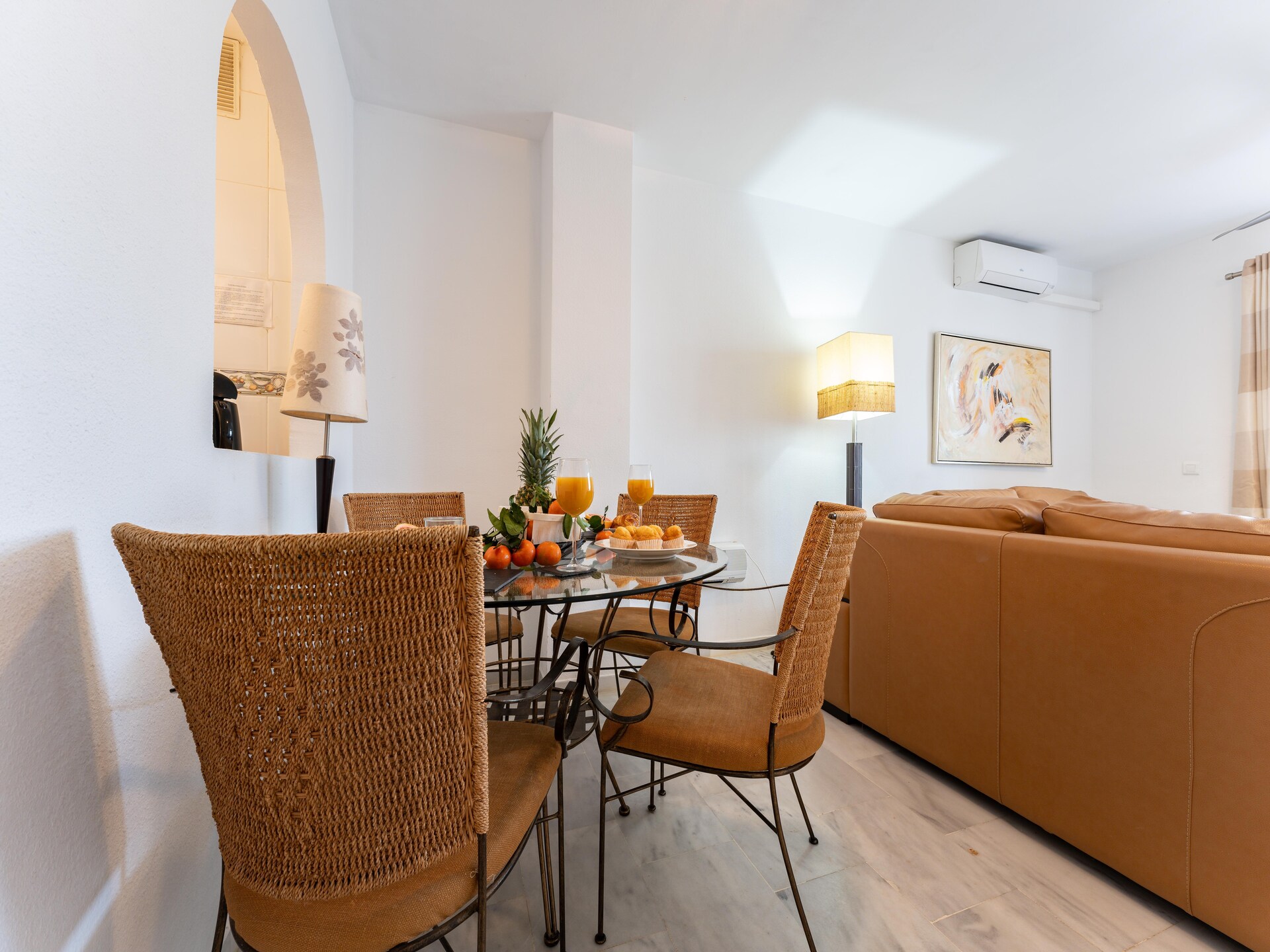 Prachtig penthouse aan de golfbaan in Mijas met zeezicht voor 6 personen - foto 13