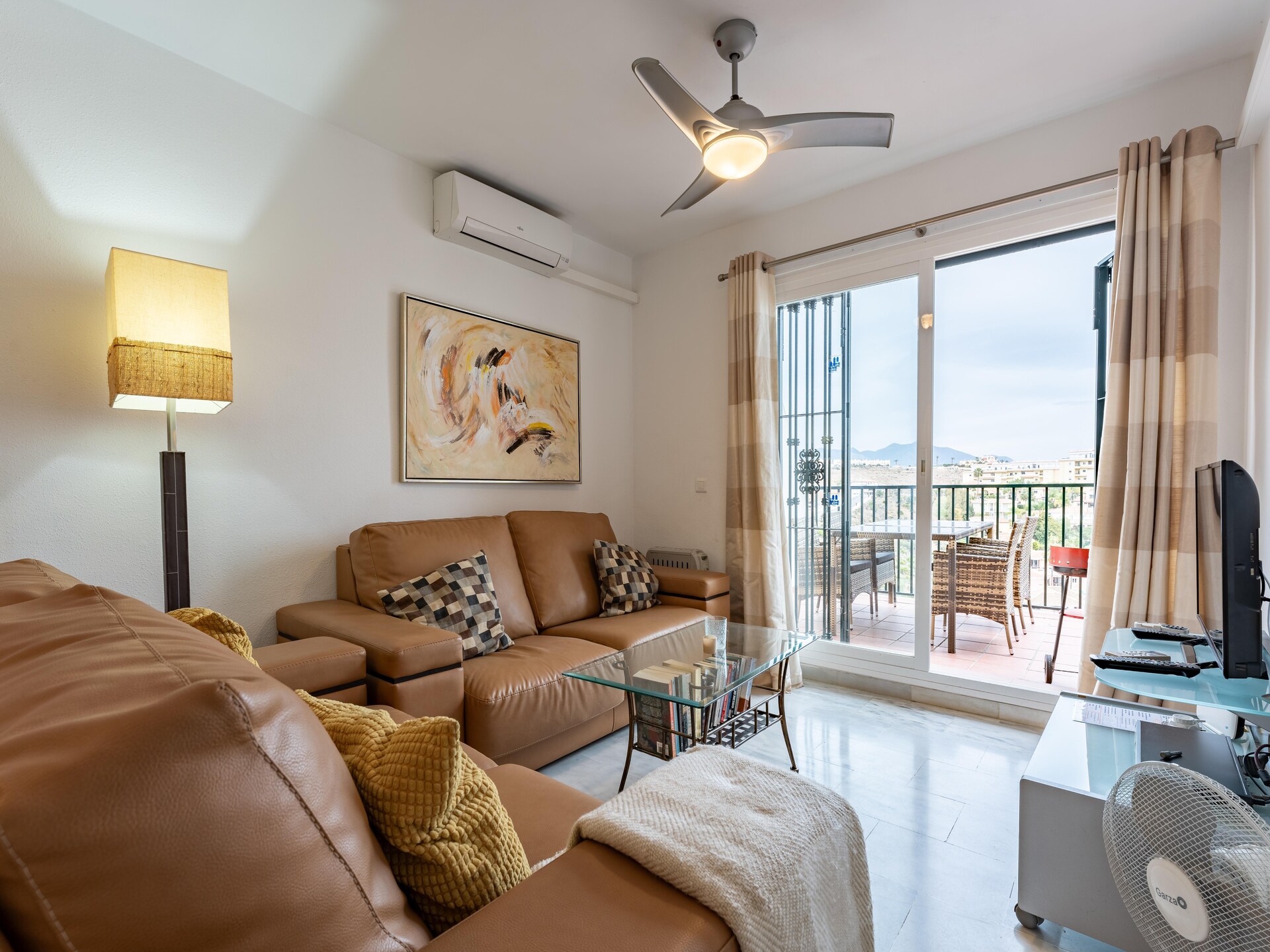 Prachtig penthouse aan de golfbaan in Mijas met zeezicht voor 6 personen - foto 10