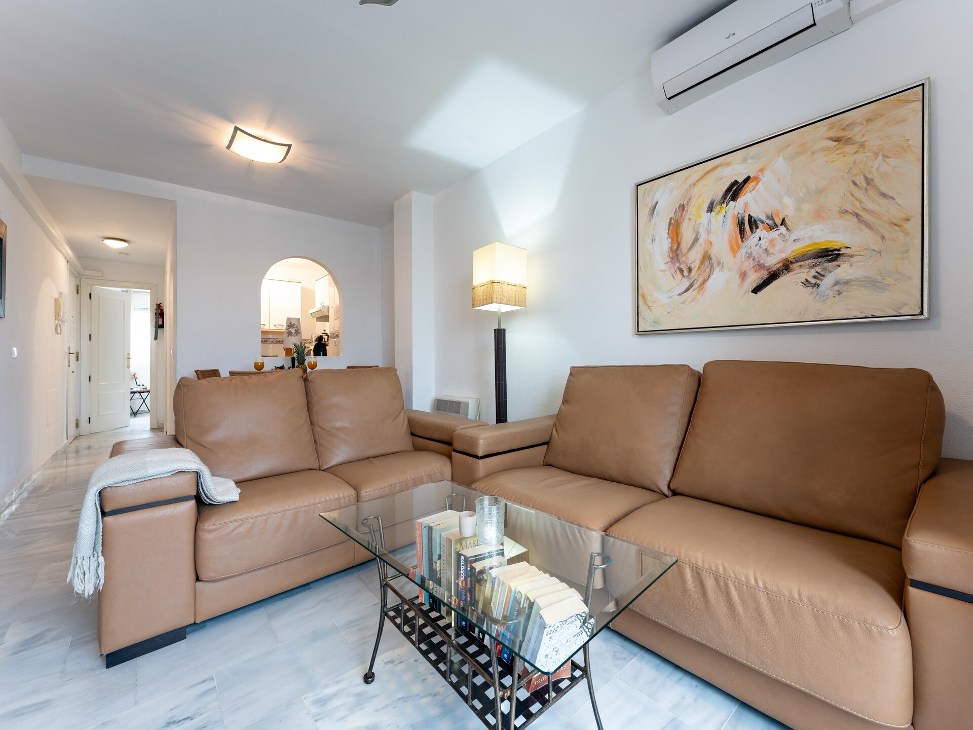 Prachtig penthouse aan de golfbaan in Mijas met zeezicht voor 6 personen - foto 12