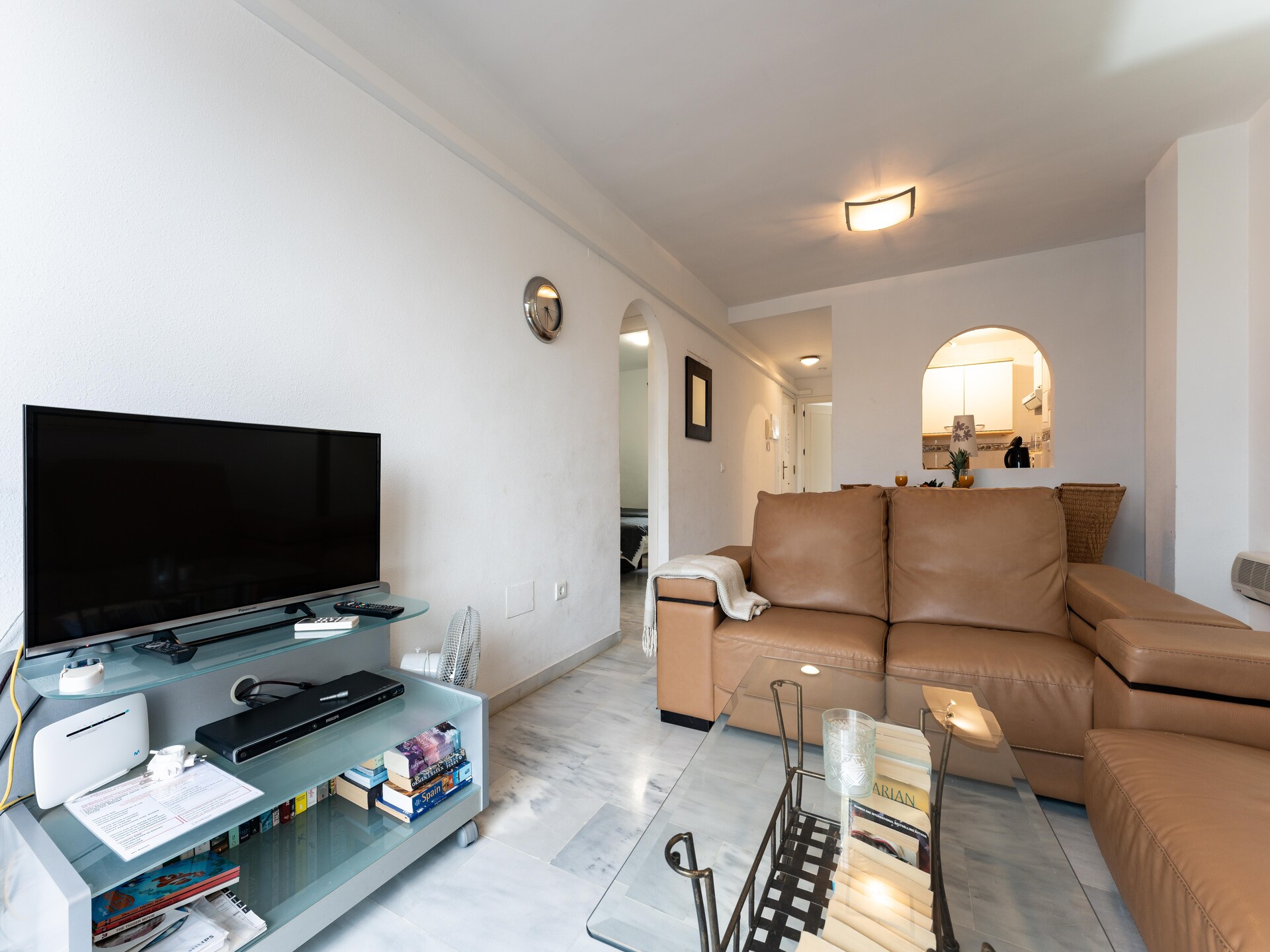 Prachtig penthouse aan de golfbaan in Mijas met zeezicht voor 6 personen - foto 11