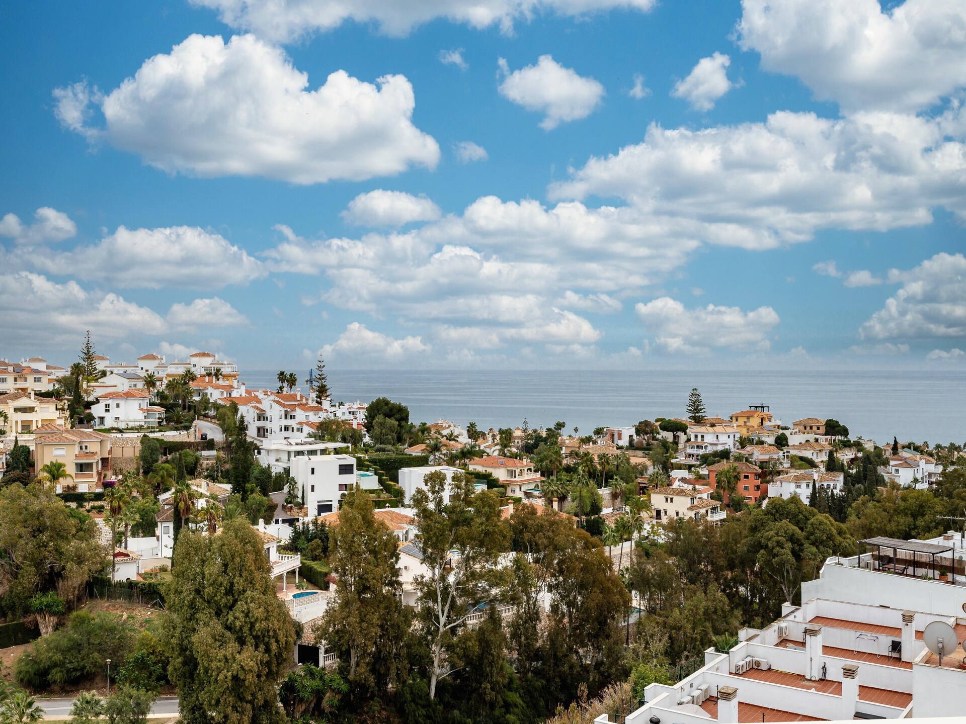Prachtig penthouse aan de golfbaan in Mijas met zeezicht voor 6 personen - foto 22