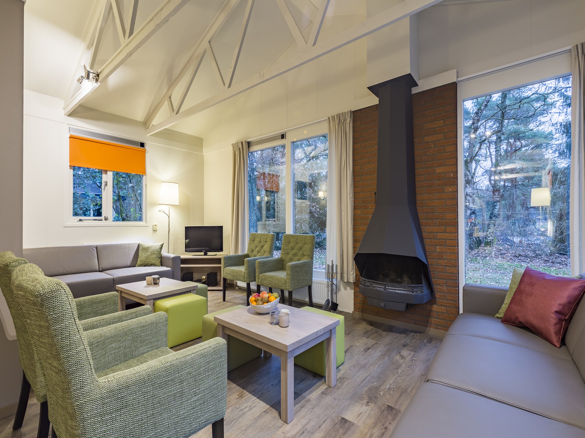 Groepsbungalow met 4 woningen op Veluws vakantiepark voor 16 personen - foto 4