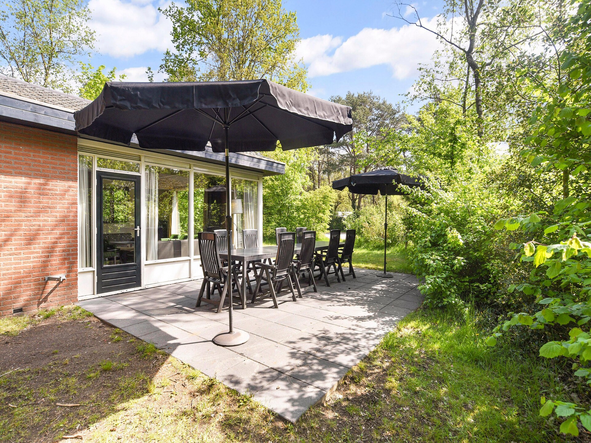 Groepsbungalow met 4 woningen op Veluws vakantiepark voor 16 personen - foto 9