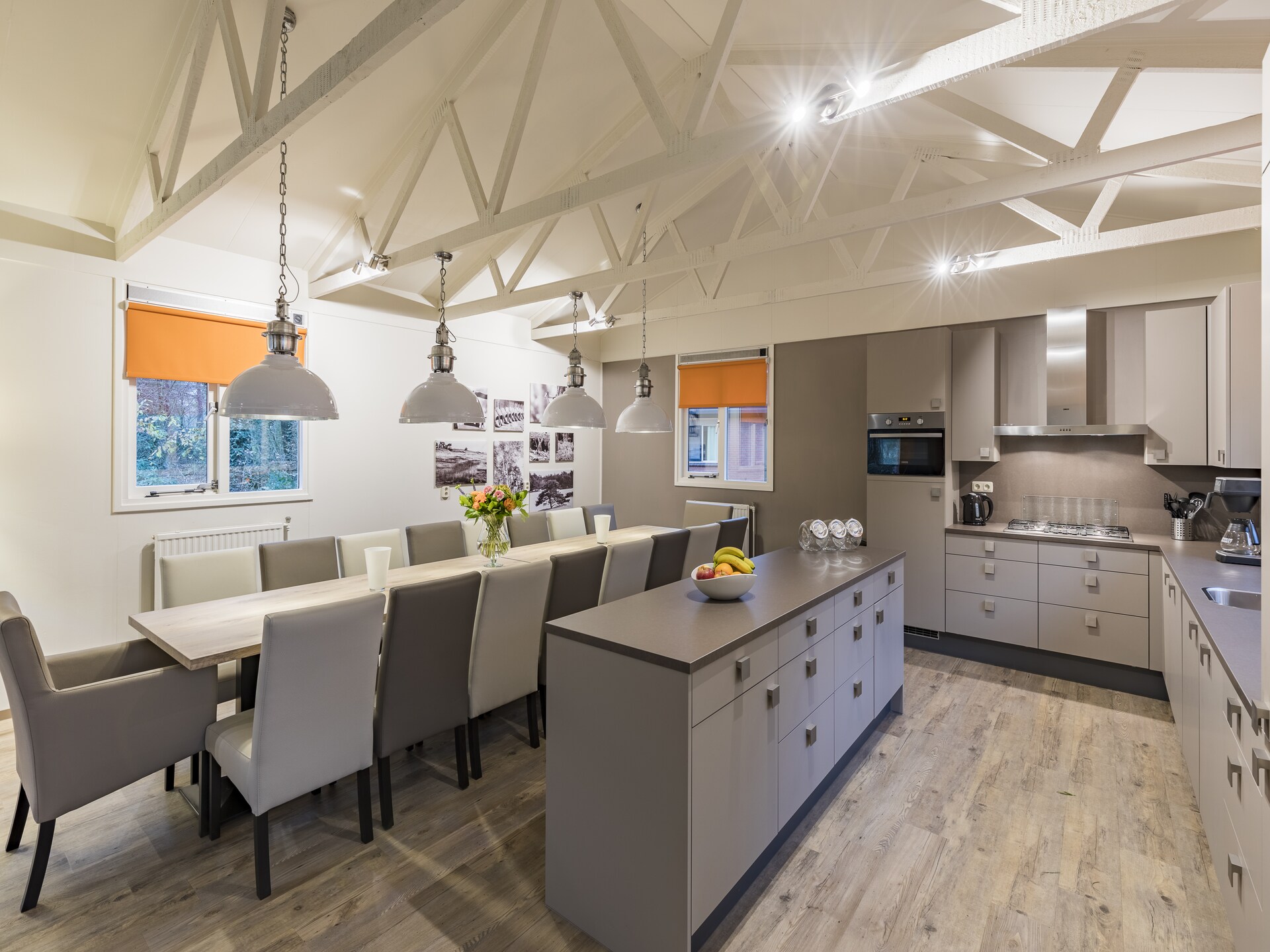Groepsbungalow met 4 woningen op Veluws vakantiepark voor 16 personen - foto 7