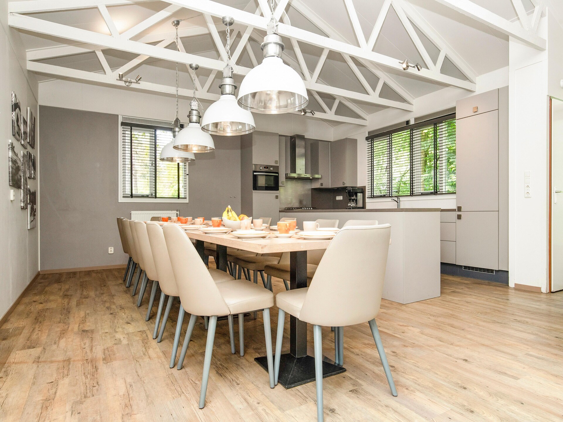 Groepsbungalow met 4 woningen op Veluws vakantiepark voor 16 personen - foto 5